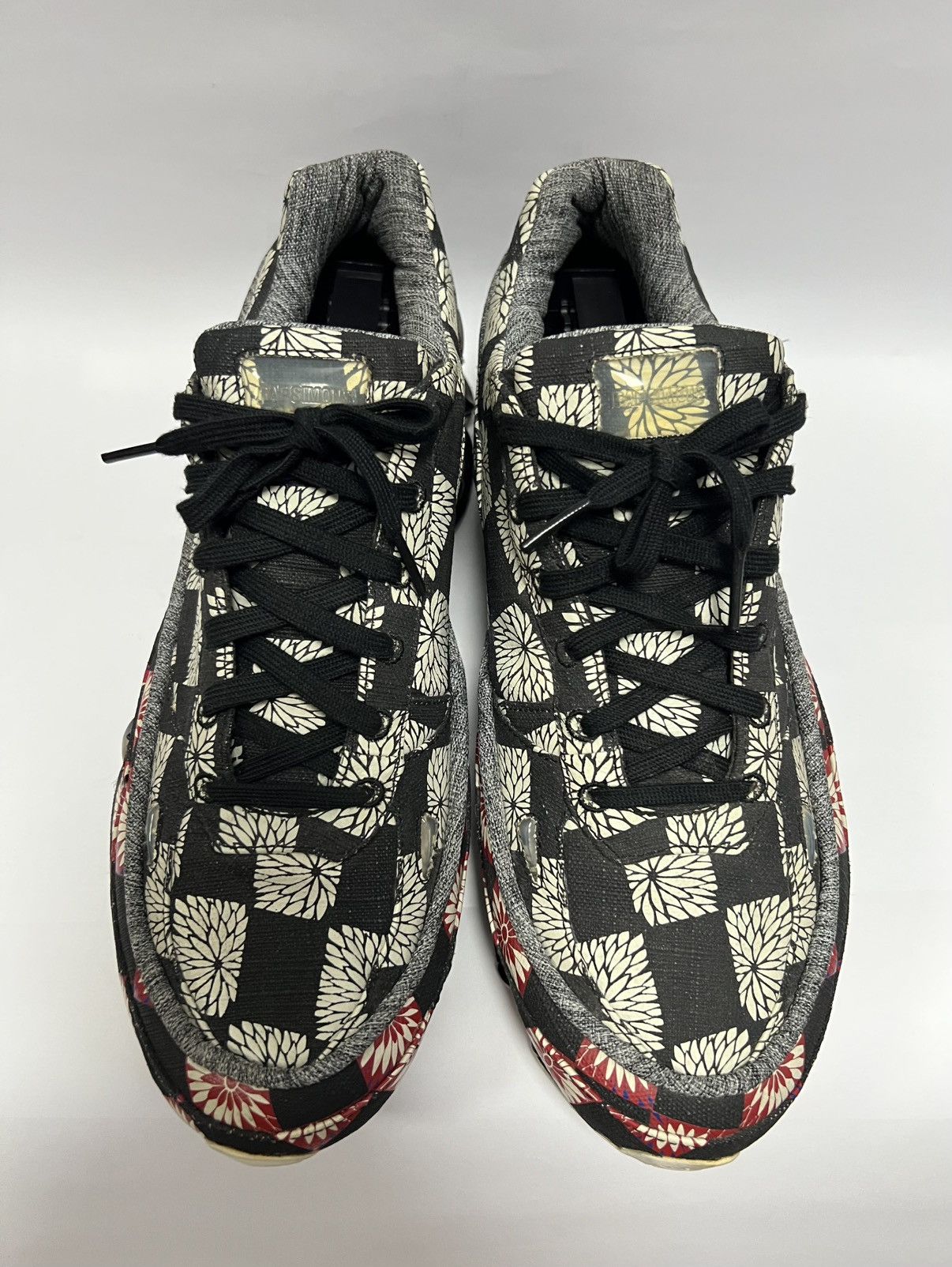Adidas × Raf Simons Adidas - Raf Simons - Bounce “Black Floral” Limited Edition Size US 8.5 / EU 41-42 - 4 Thumbnail
