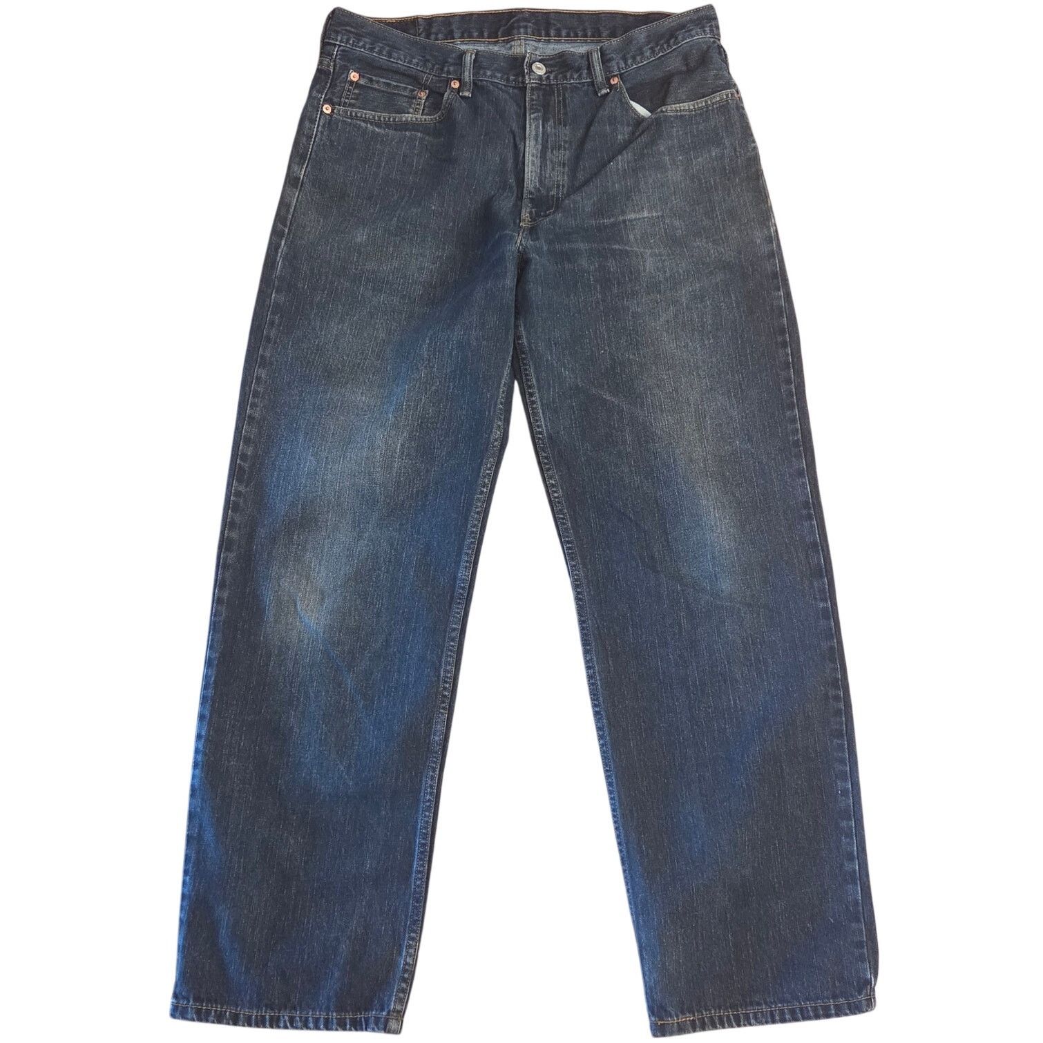 Levi's Classic Levi's 550 Relaxed Fit Jeans - Navy Blue W36 L32 Size US 36 / EU 52 - 1 Thumbnail