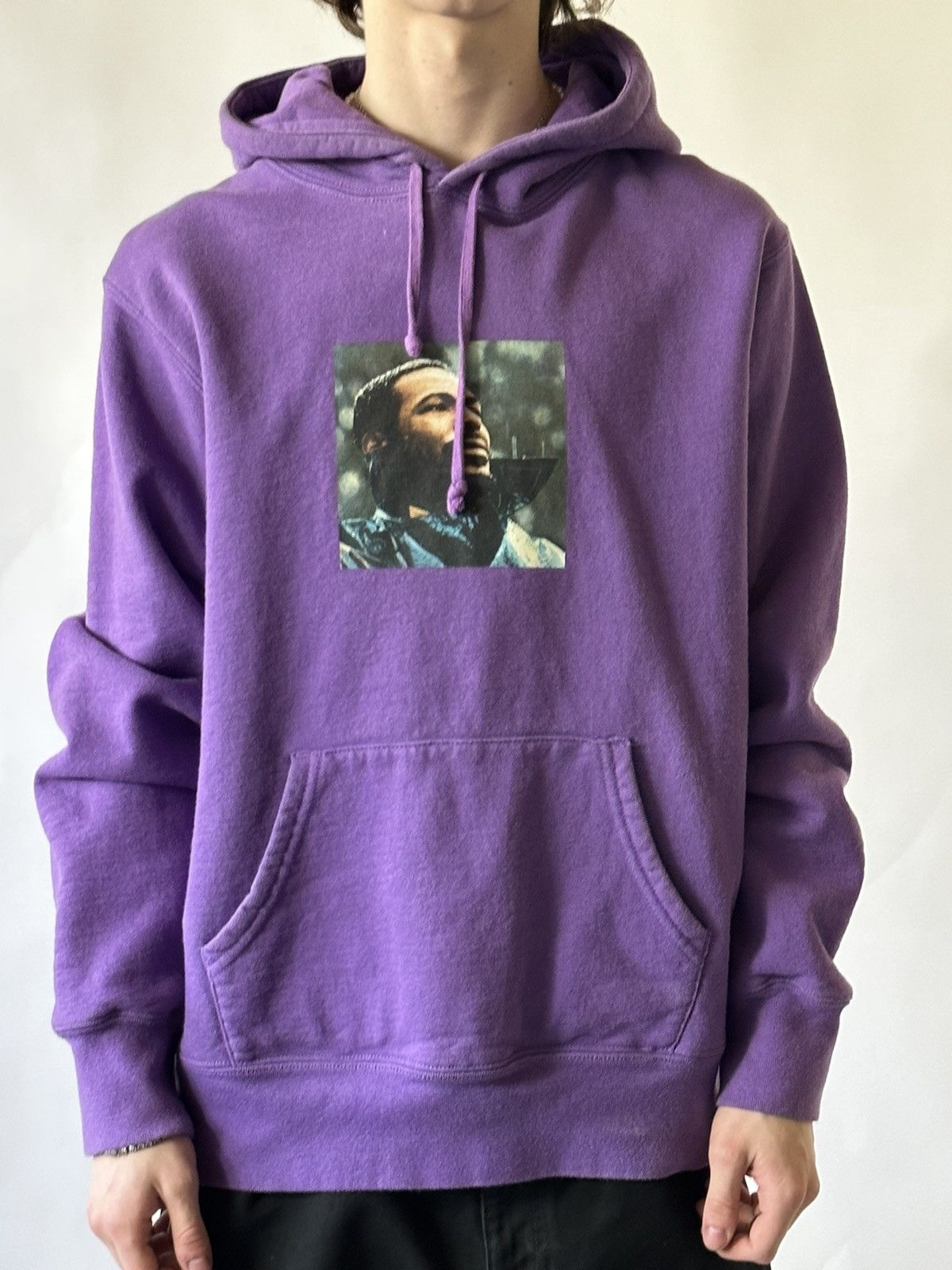 Supreme Marvin Gaye Hoodie | Grailed
