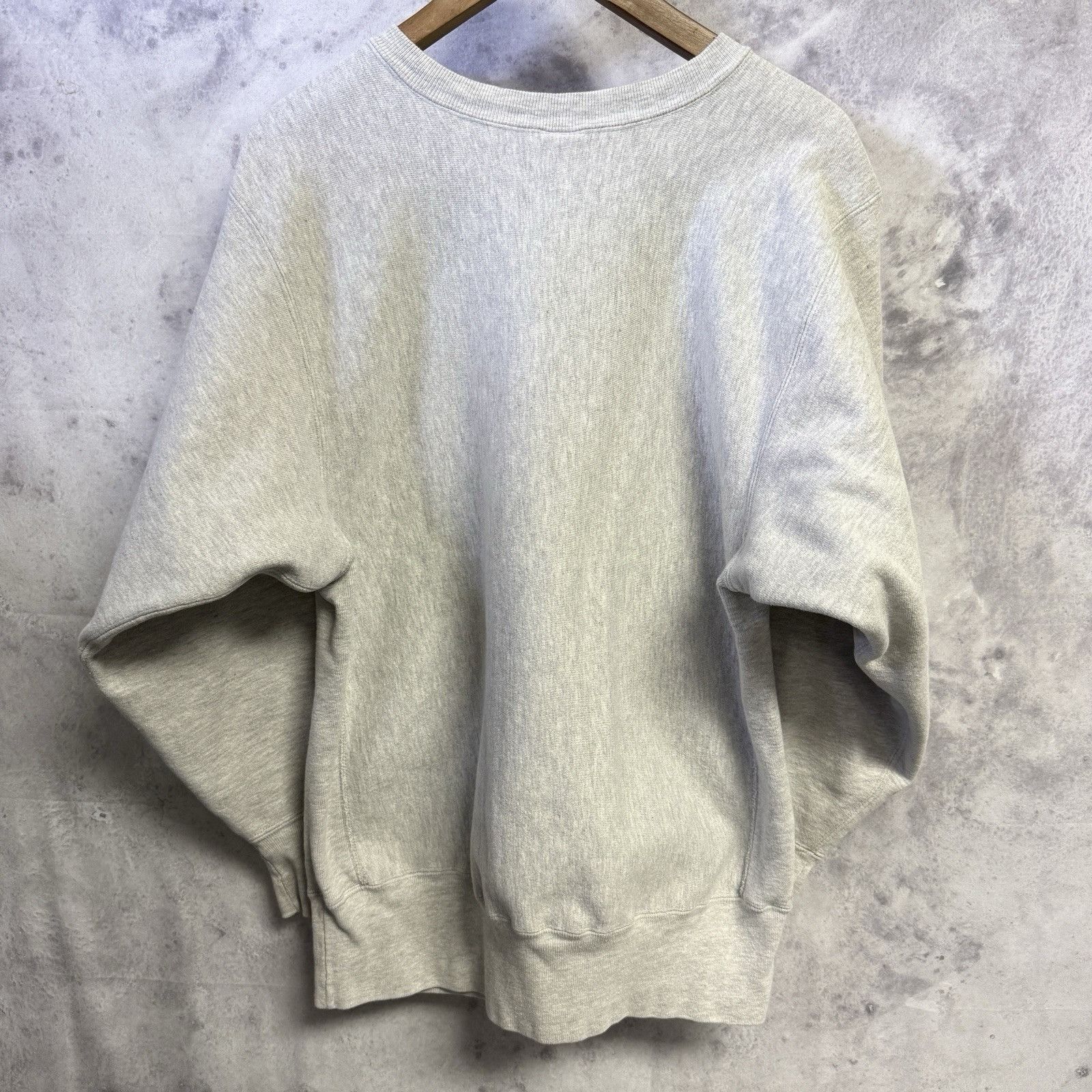 Champion Vintage 90s Champion Reverse Weave Stevenson Sweatshirt Mens Size US XL / EU 56 / 4 - 3 Thumbnail
