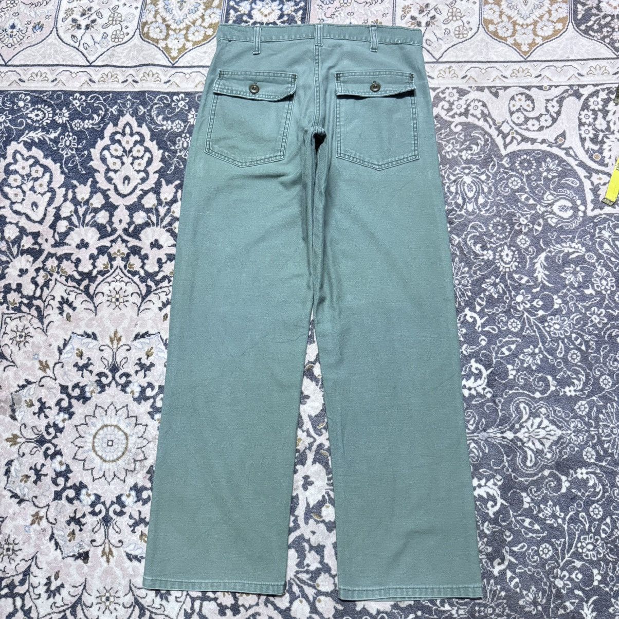Vintage Vintage GUNG HO Us Army Fatigue Pants Size US 31 - 22 Thumbnail