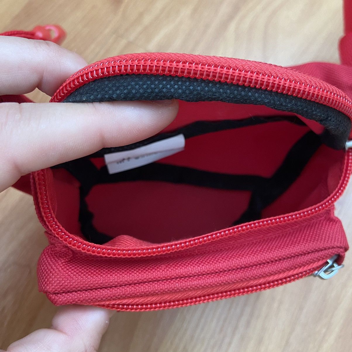 Vintage Everest Logo Mini Red Fanny Pack Size ONE SIZE - 6 Thumbnail