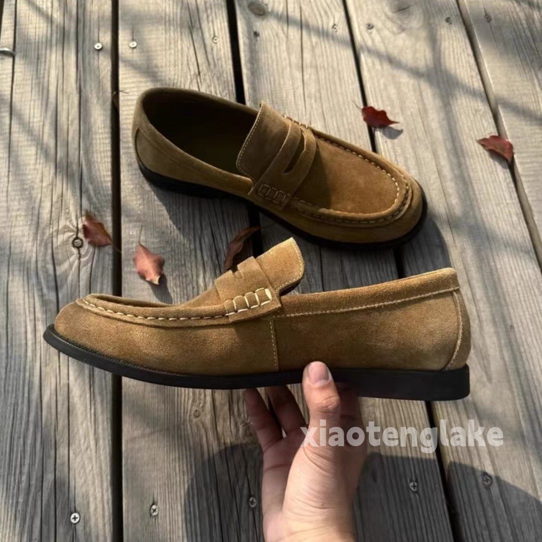 Vintage Unisex outdoor utility yuppie y2k slip on loafer shoes Size US 7 / EU 40 - 2 Thumbnail
