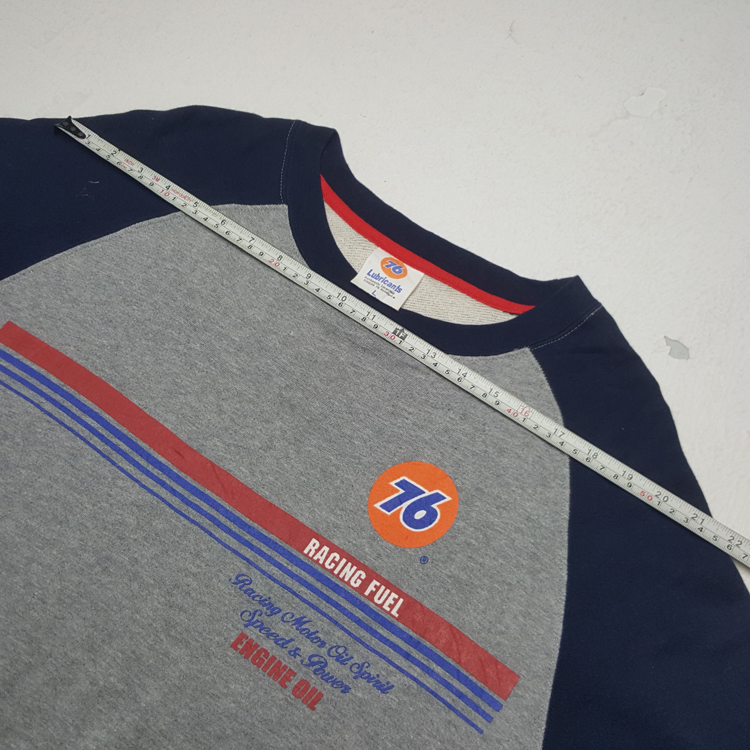 Sports Specialties × Vintage Vintage Lubricants 76 Motor Oil Racing Fuel Sweatshirt Size US M / EU 48-50 / 2 - 6 Thumbnail