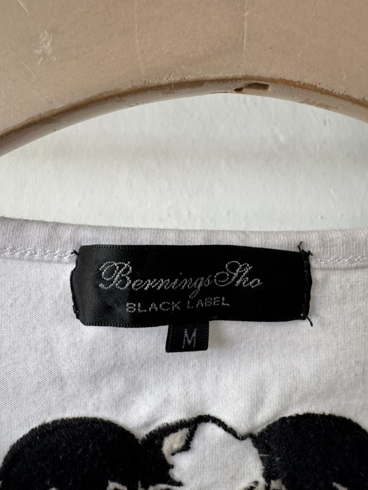 If Six Was Nine 2000s berning sho black label embroidery skull long sleeve Size US M / EU 48-50 / 2 - 5 Thumbnail