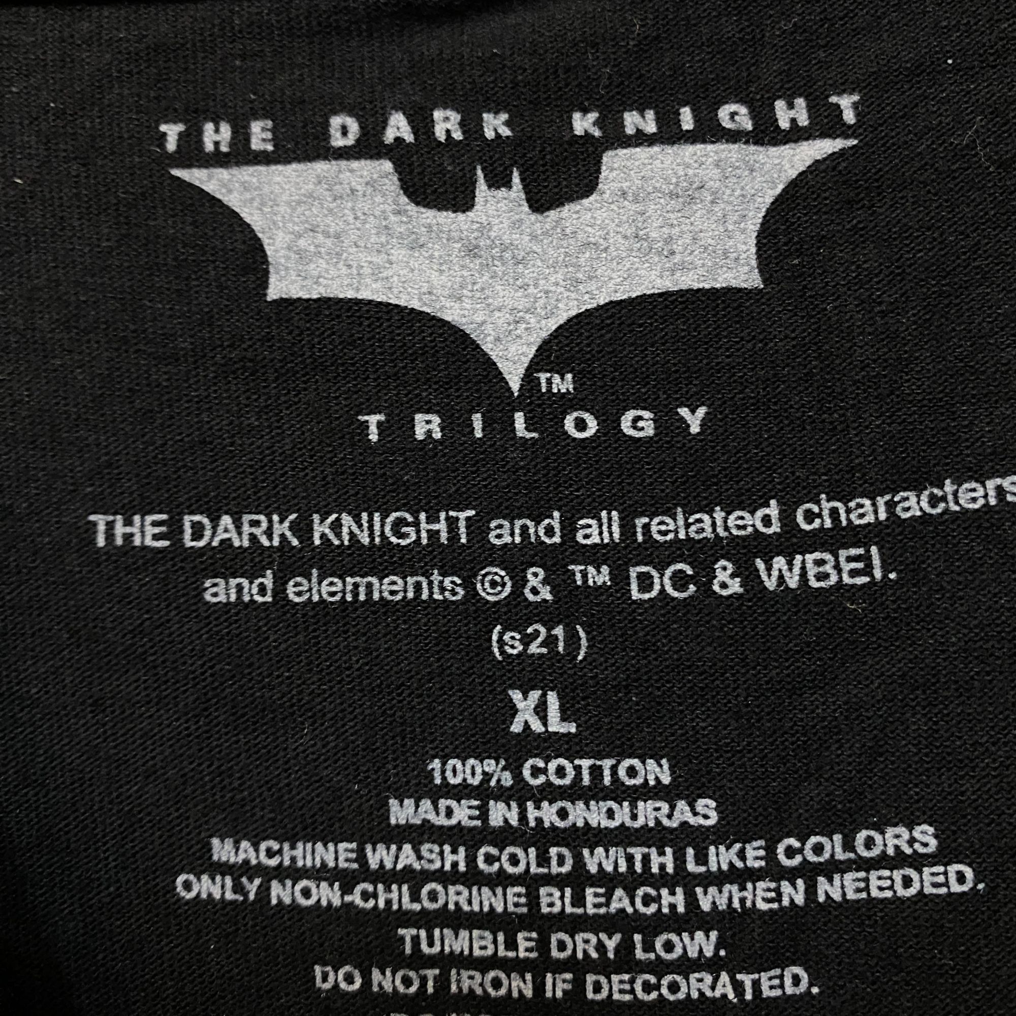 DC Comics Dc The Dark Knight Trilogy The Joker Tshirt size Extra Large Size US XL / EU 56 / 4 - 4 Thumbnail