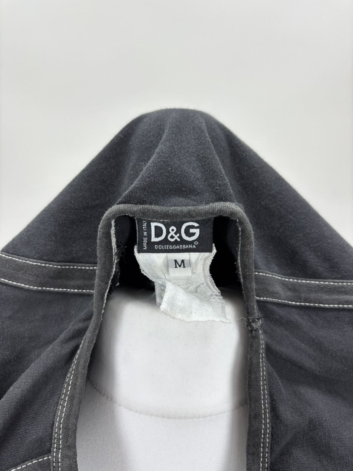 Dolce & Gabbana Womens Y2k long sleeve Dolce Gabbana Size M Color Black Size M / US 6-8 / IT 42-44 - 11 Thumbnail