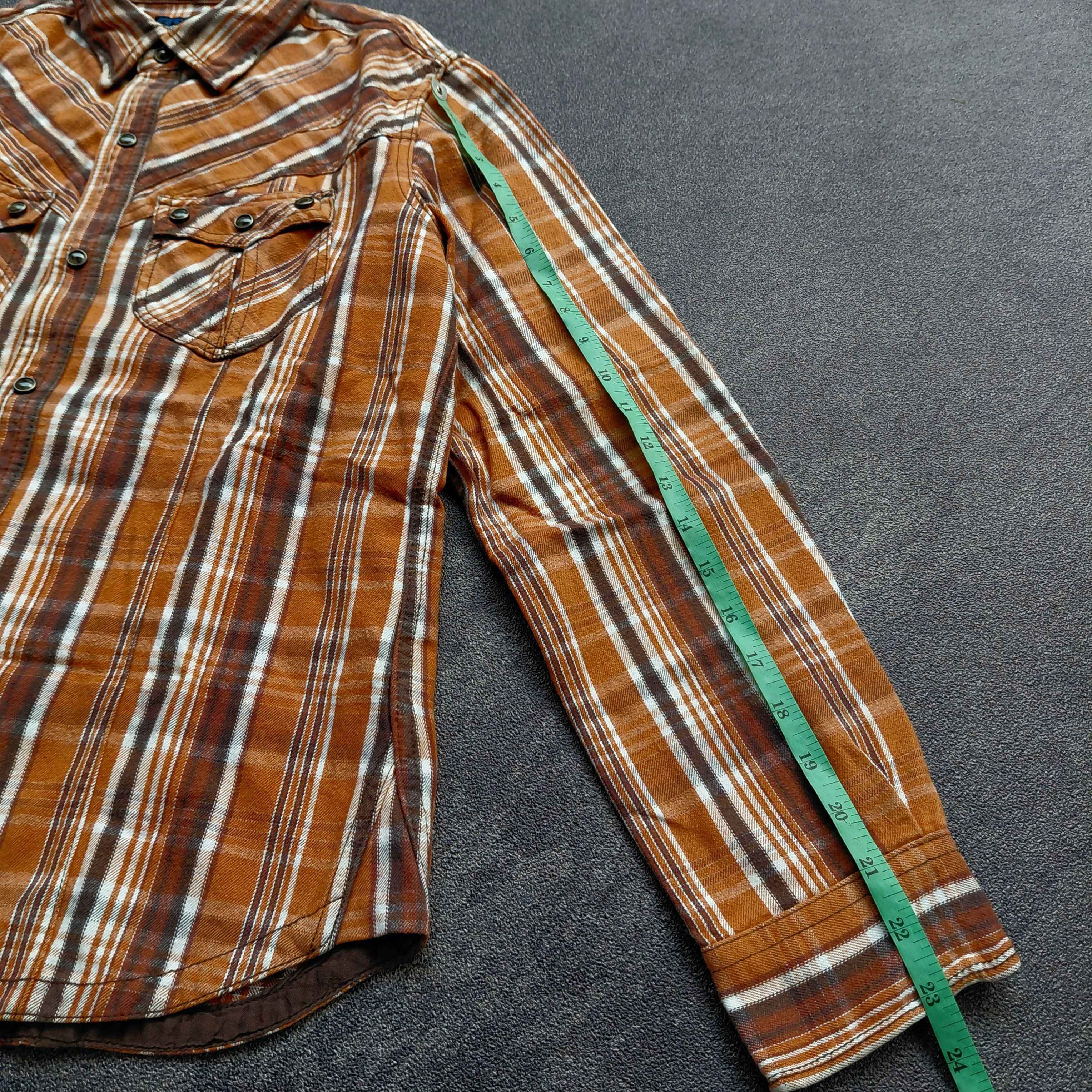Nicole Club Nicole Club For Men Flanel Shirt Size US M / EU 48-50 / 2 - 10 Thumbnail