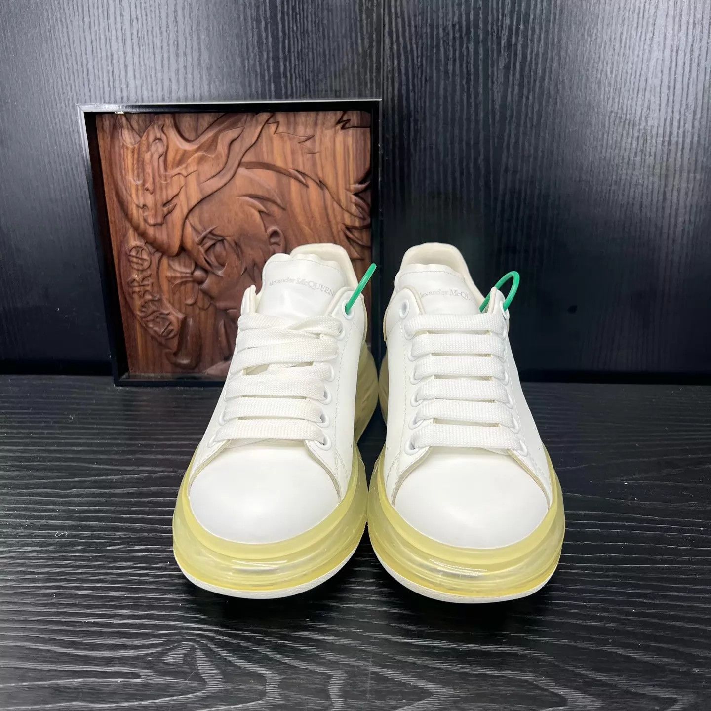 Alexander McQueen McQueen air vibrant tail 37 boxed Size US 6.5 / IT 36.5 - 5 Thumbnail