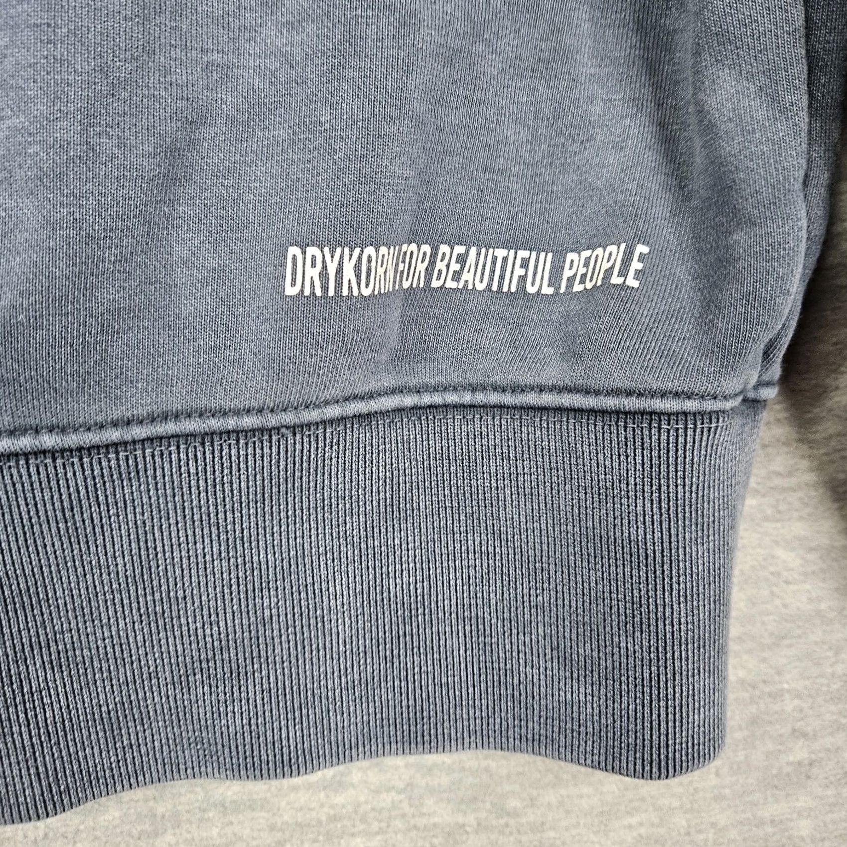 DRYKORN Rowan Drykorn for Beautiful People Men's Gray Pullover Hoodie S Size S / US 4 / IT 40 - 7 Thumbnail