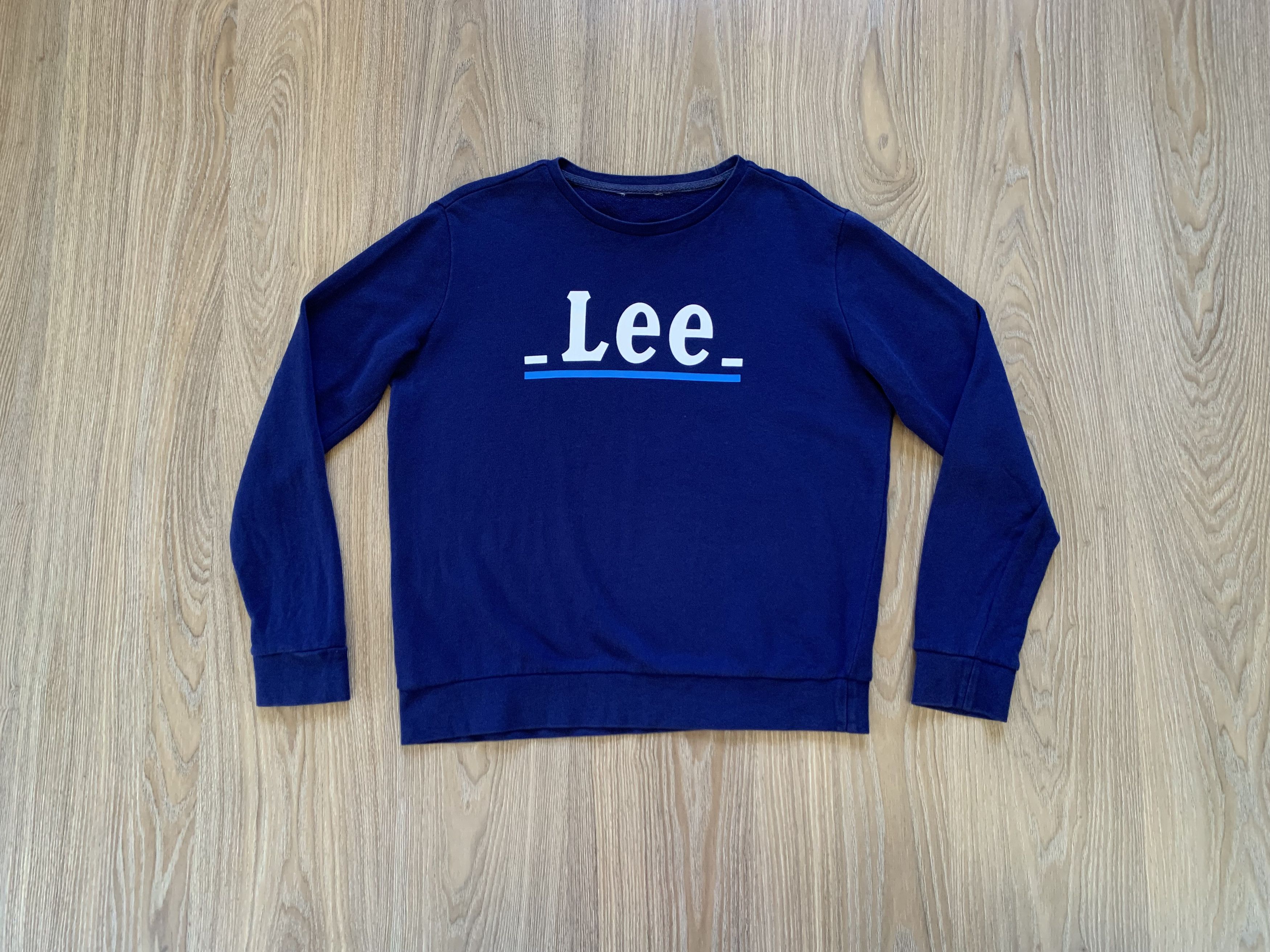 Lee × Vintage Lee Vintage Printed Sweatshirt Size US S / EU 44-46 / 1 - 1 Thumbnail
