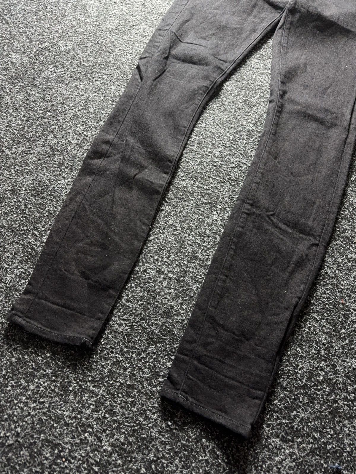 G-Star Y2K 00s vntg G-Star RAW Midge Cody Mid Skinny Black Jeans Size 28" / US 6 / IT 42 - 5 Thumbnail
