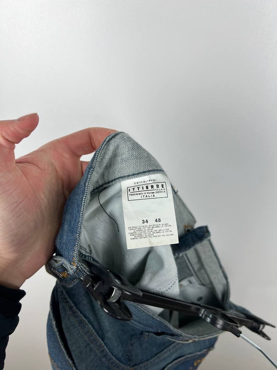 Dolce & Gabbana Dolce Gabbana vintage denim size 34 Size US 34 / EU 50 - 6 Thumbnail