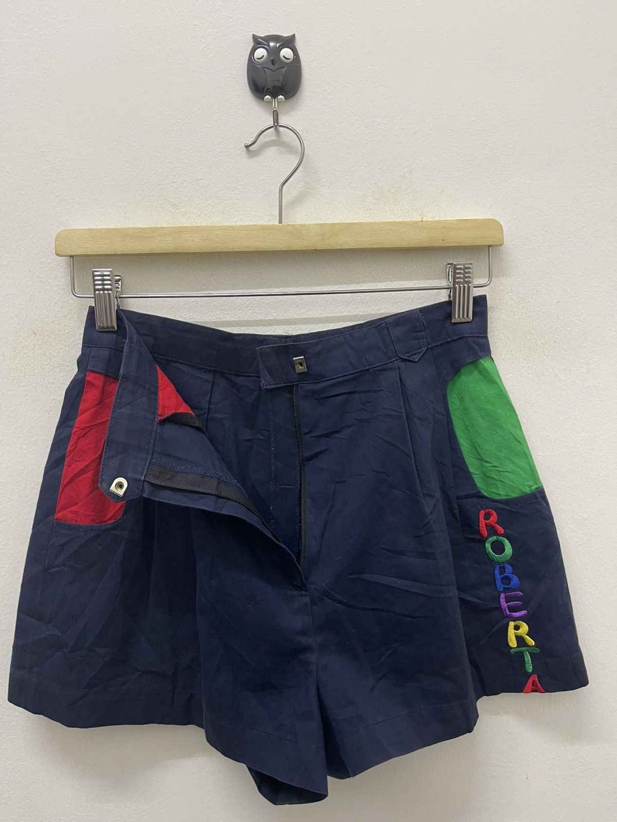 Roberta di Camerino Rare Vintage ROBERTA DI CAMERINO Spell Out Shorts Size 25" / US 0 / IT 36 - 6 Thumbnail
