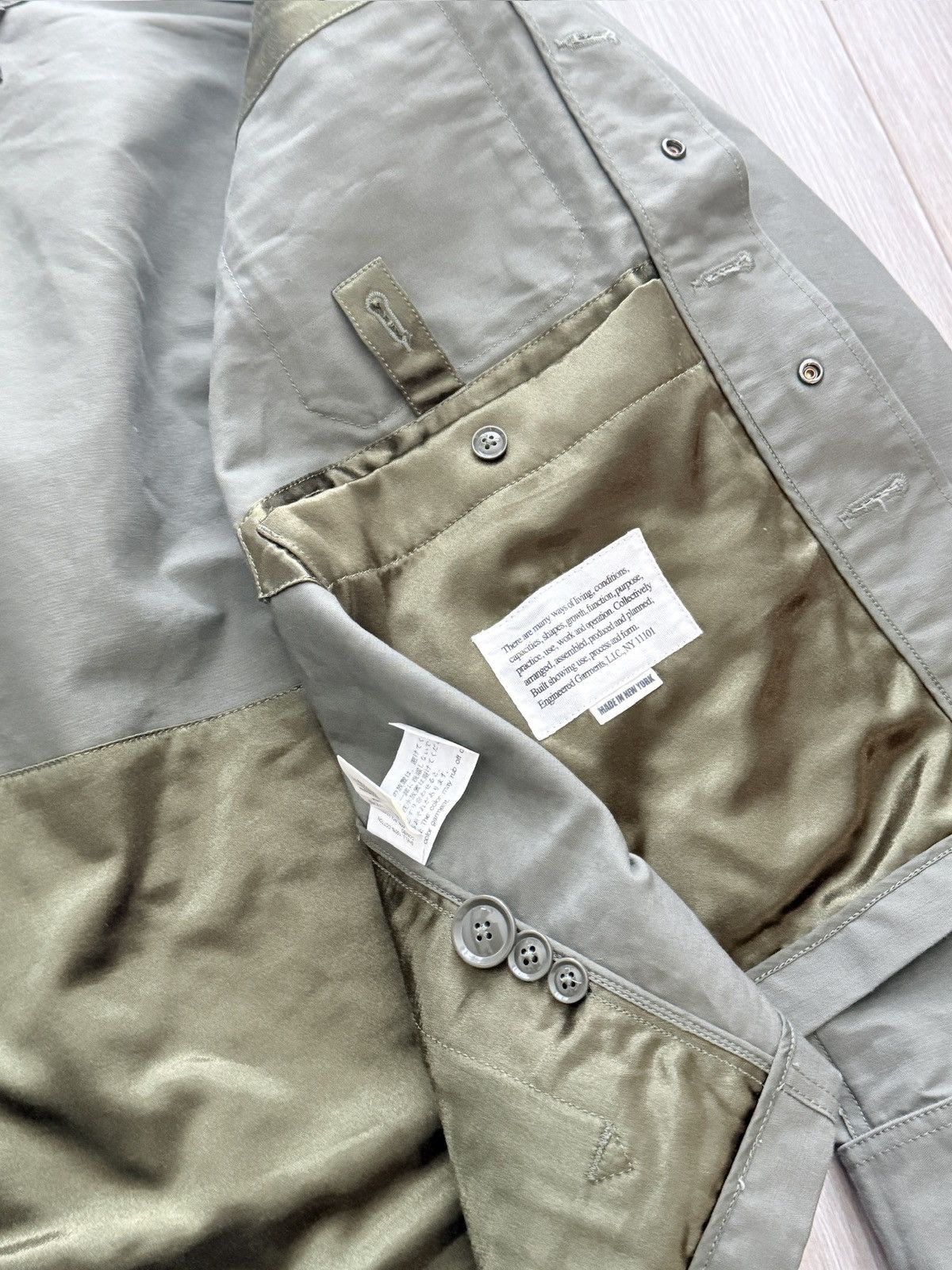 Engineered Garments Engineered Garments Cruiser Jacket olive sz M Size US M / EU 48-50 / 2 - 9 Thumbnail