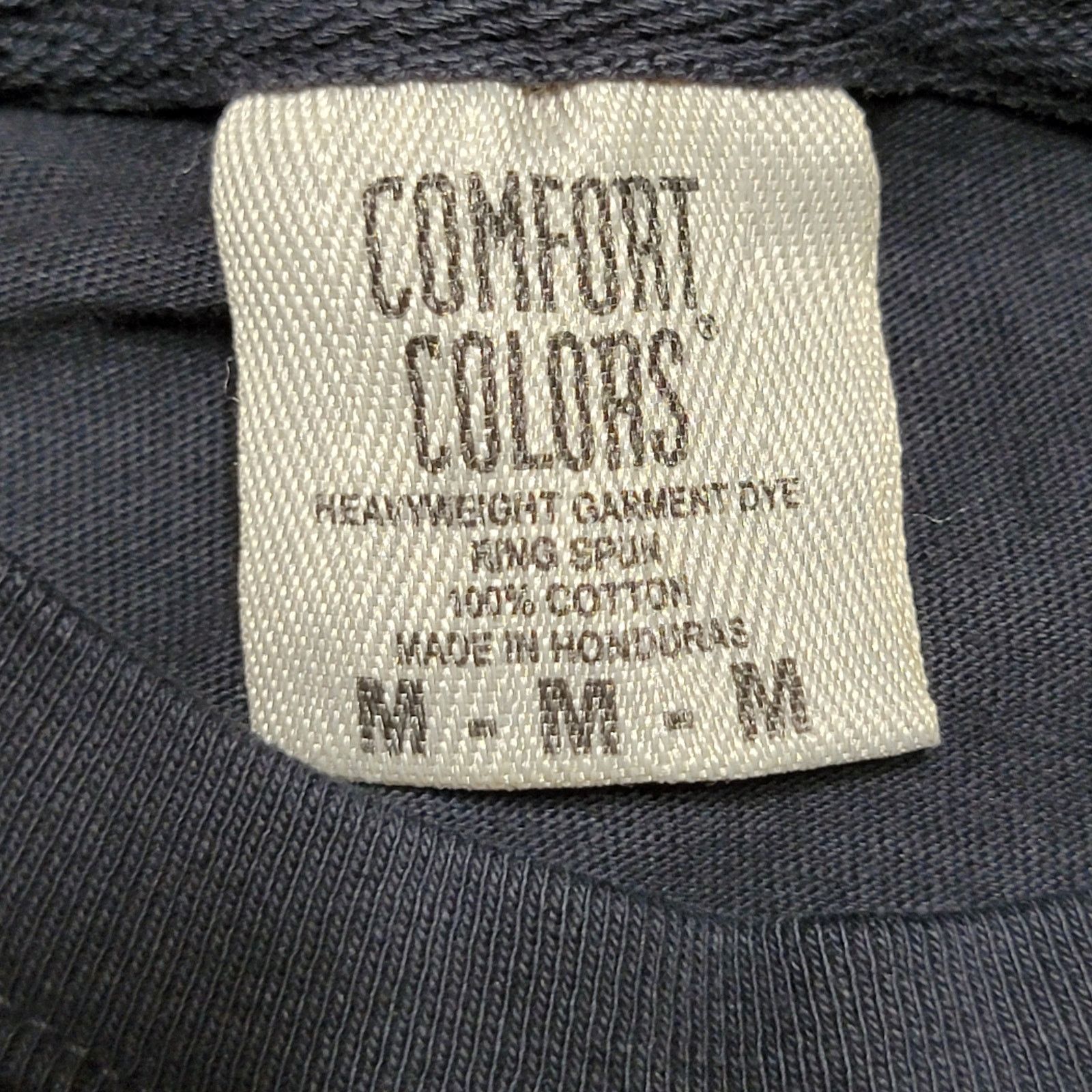 Comfort Colors Inside Out Unisex Tee "It's Okay To Feel All The Feels" -Med Size M / US 6-8 / IT 42-44 - 5 Thumbnail