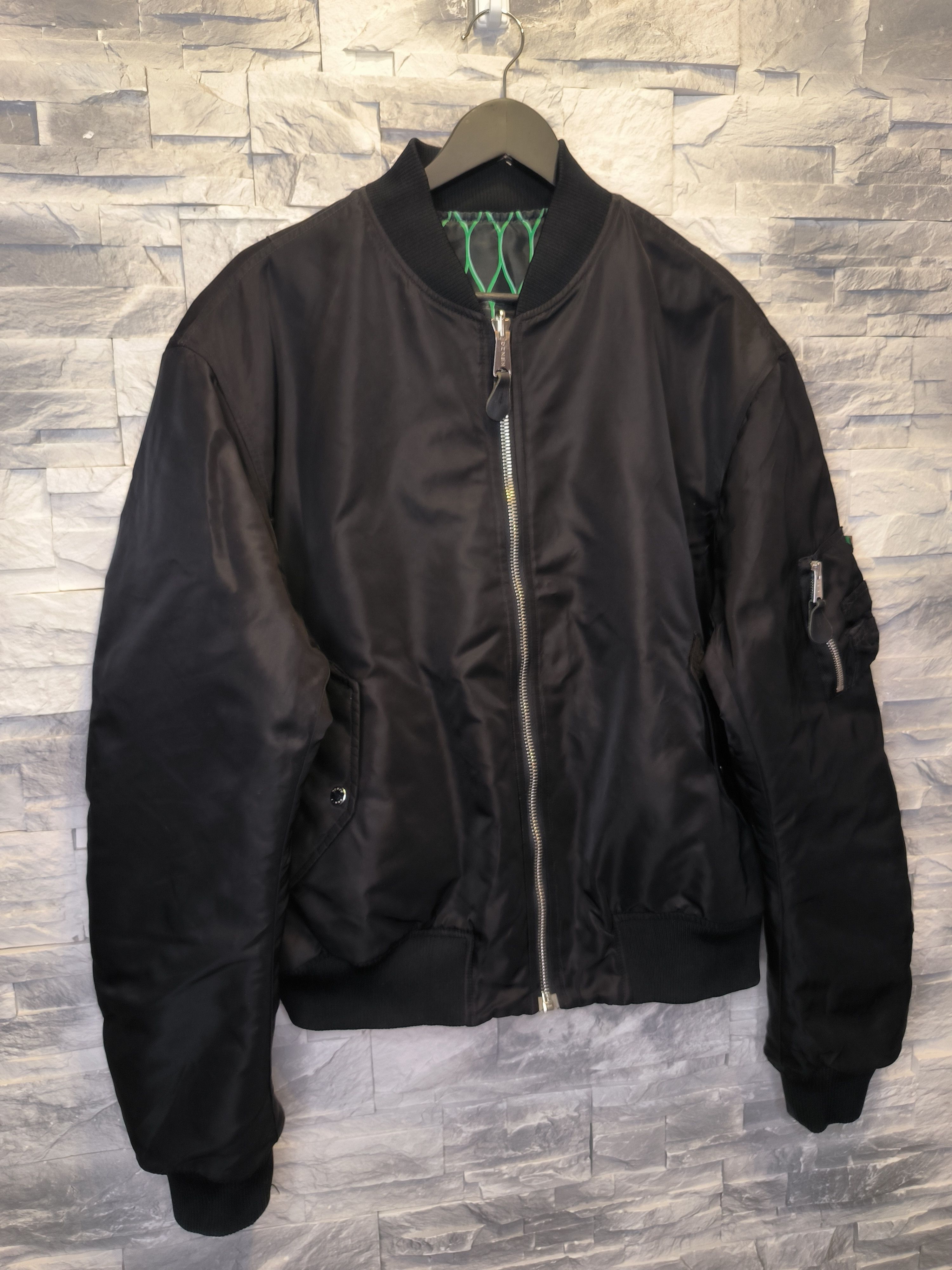 Kenzo Vintage Kenzo x H&M Bomber Jacket Reversible Two Sided Size US L / EU 52-54 / 3 - 4 Thumbnail