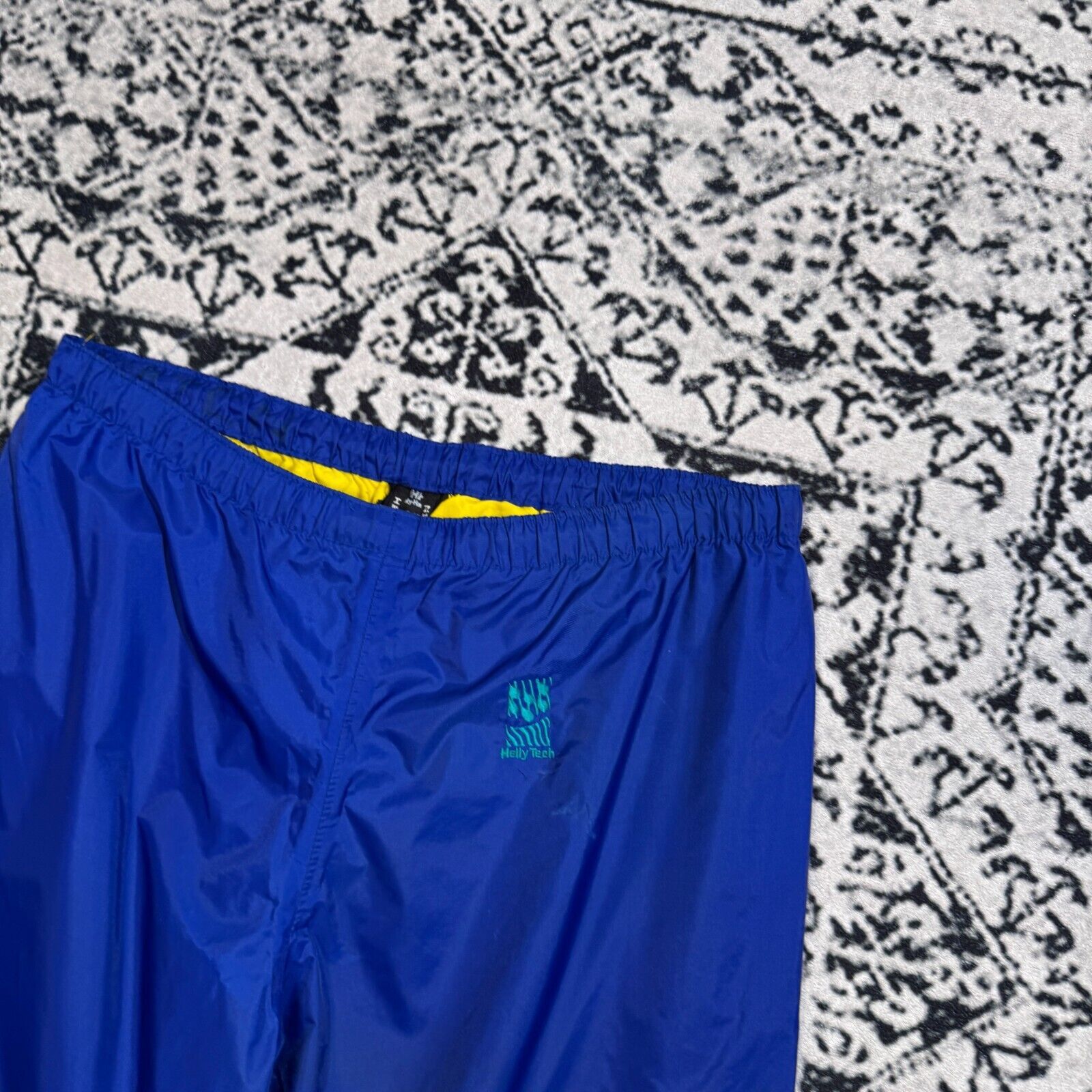 Helly Hansen × Vintage Helly HansenNavy Nylon Ski Pants Size L Waterproof Size US 35 - 5 Thumbnail