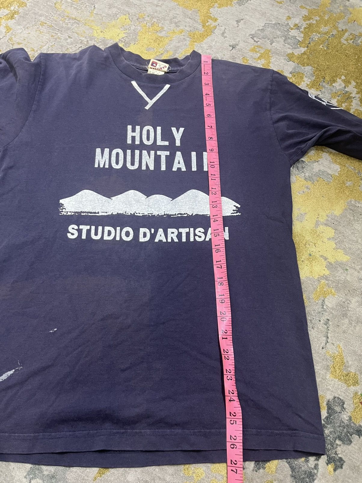 Japanese Brand Vintage 1990’s Studio D’artisan Long sleeve Tshirt Size US S / EU 44-46 / 1 - 8 Thumbnail