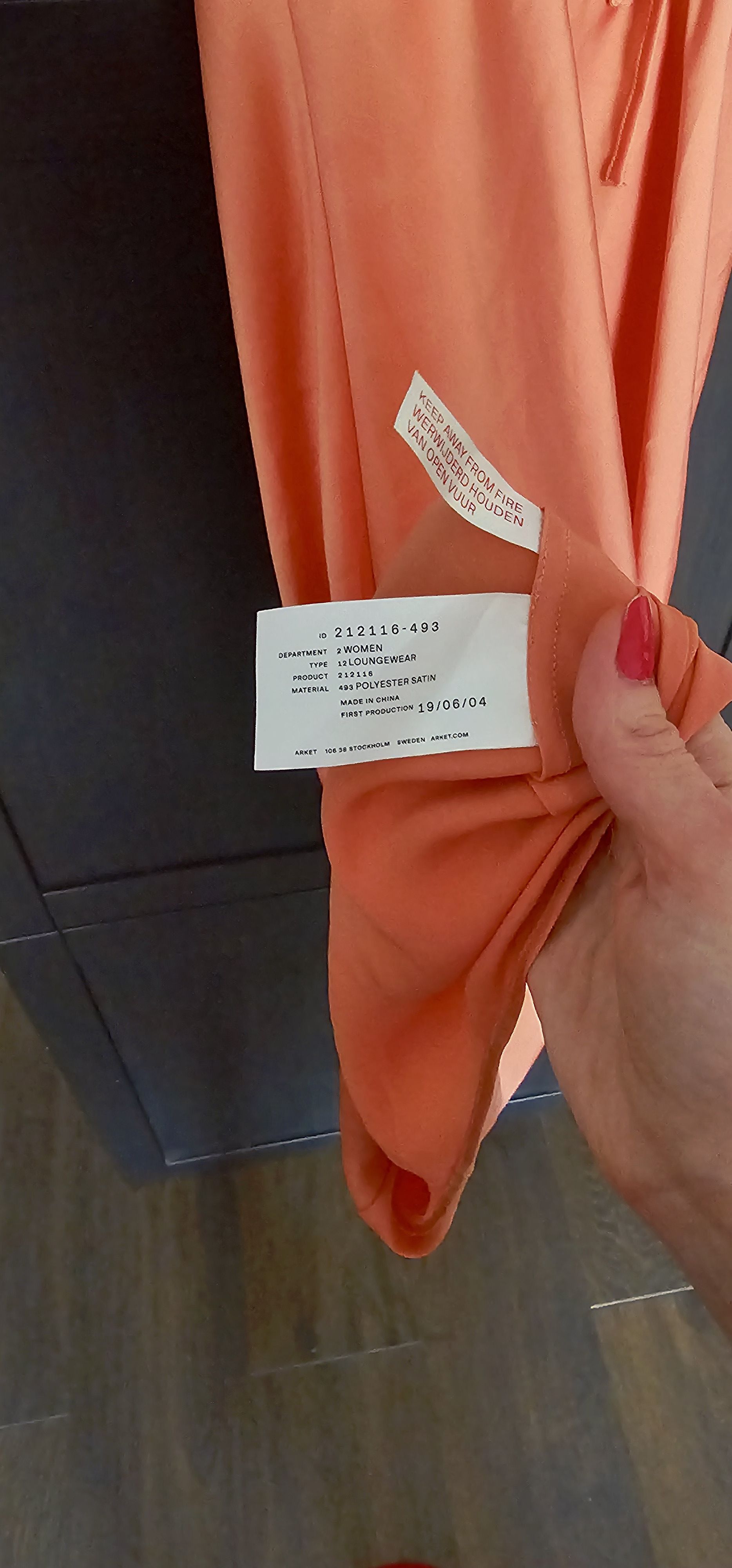 Arket Arket satin dress Size XS / US 0-2 / IT 36-38 - 8 Thumbnail