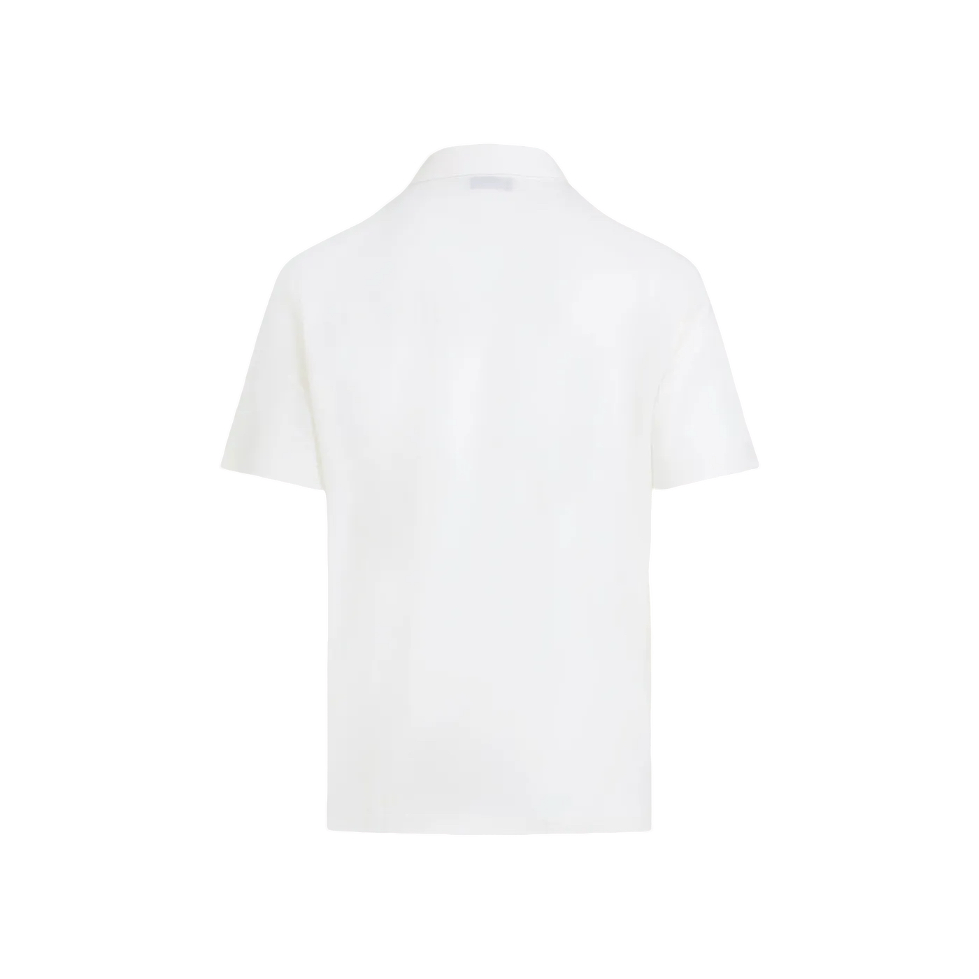 Brioni BRIONI White Wool Polo Shirt New & Authentic Size US L / EU 52-54 / 3 - 2 Thumbnail