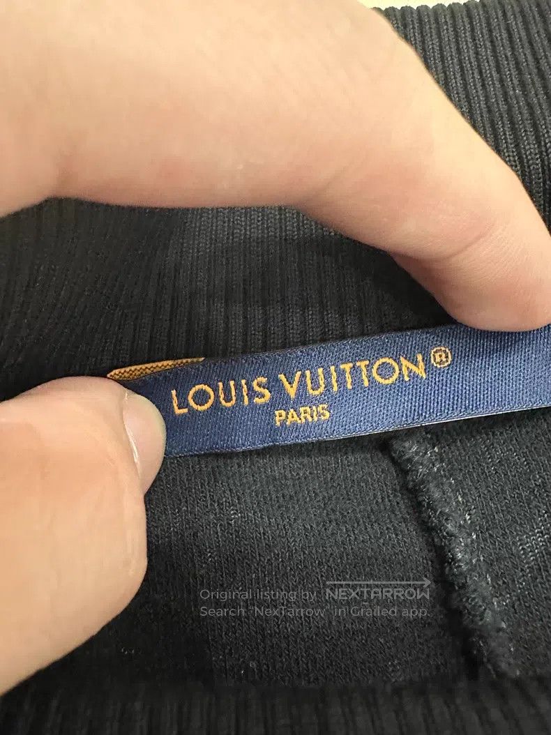 Louis Vuitton Louis Vuitton size m Black dark stripe full print shorts Size US 28 / EU 44 - 4 Thumbnail