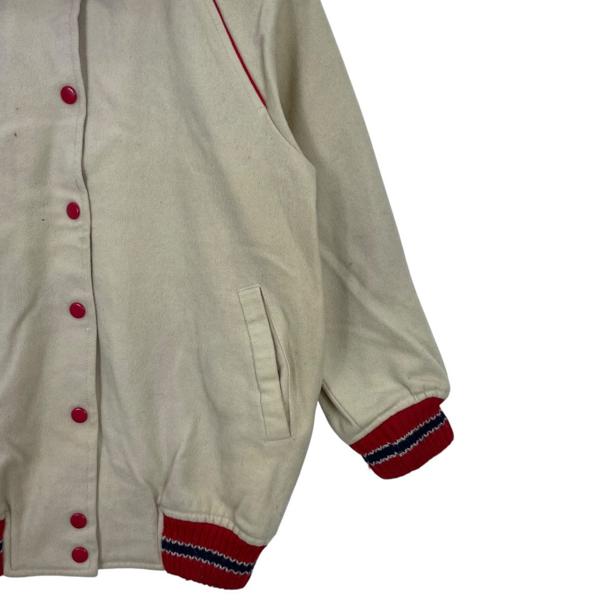 Vintage Vintage 80s Gole Of California Varsity Jacket Size US M / EU 48-50 / 2 - 5 Thumbnail