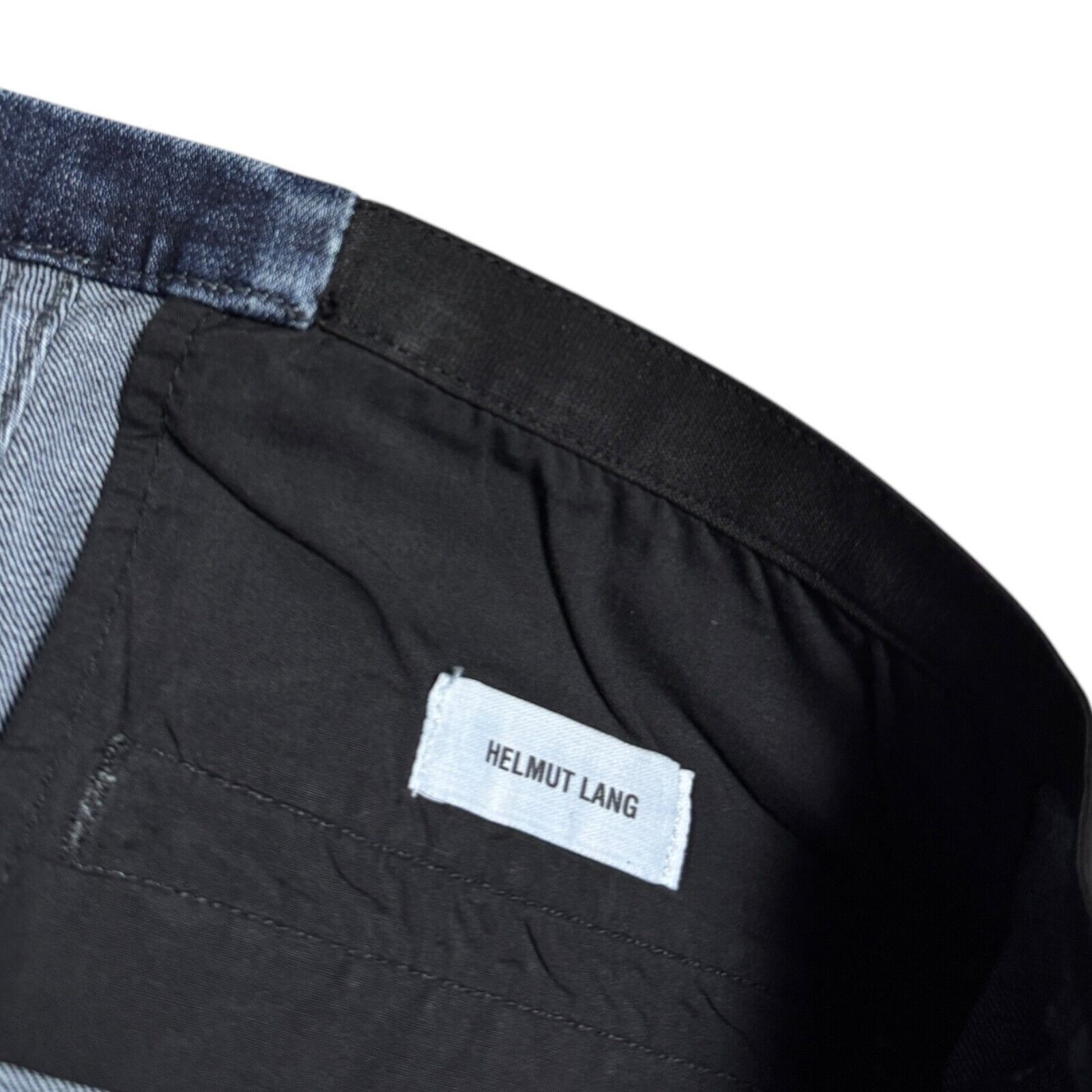 Helmut Lang HELMUT LANG Luxury Designer Skinny STRETCH Denim Jean Size 0 Size 29" - 2 Thumbnail