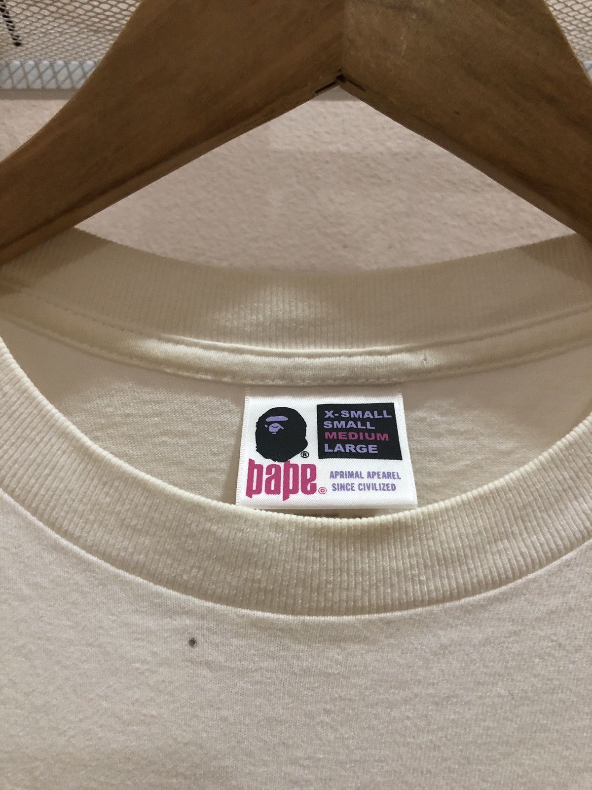 Bape × Nigo OG 2005 A Bathing Ape Bapehead Sta Tshirts Size US M / EU 48-50 / 2 - 4 Thumbnail