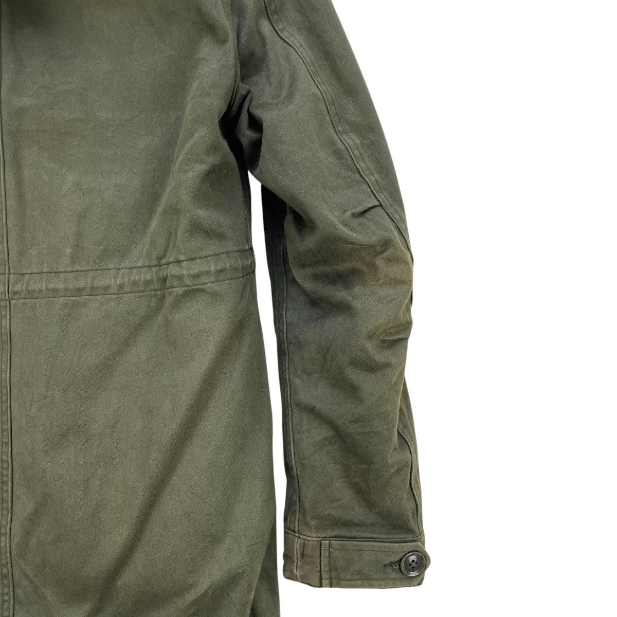 Le Grande Bleu (L.G.B.) Vintage Studious Japan Parka Fish Tail Army Jacket Size M / US 6-8 / IT 42-44 - 7 Thumbnail