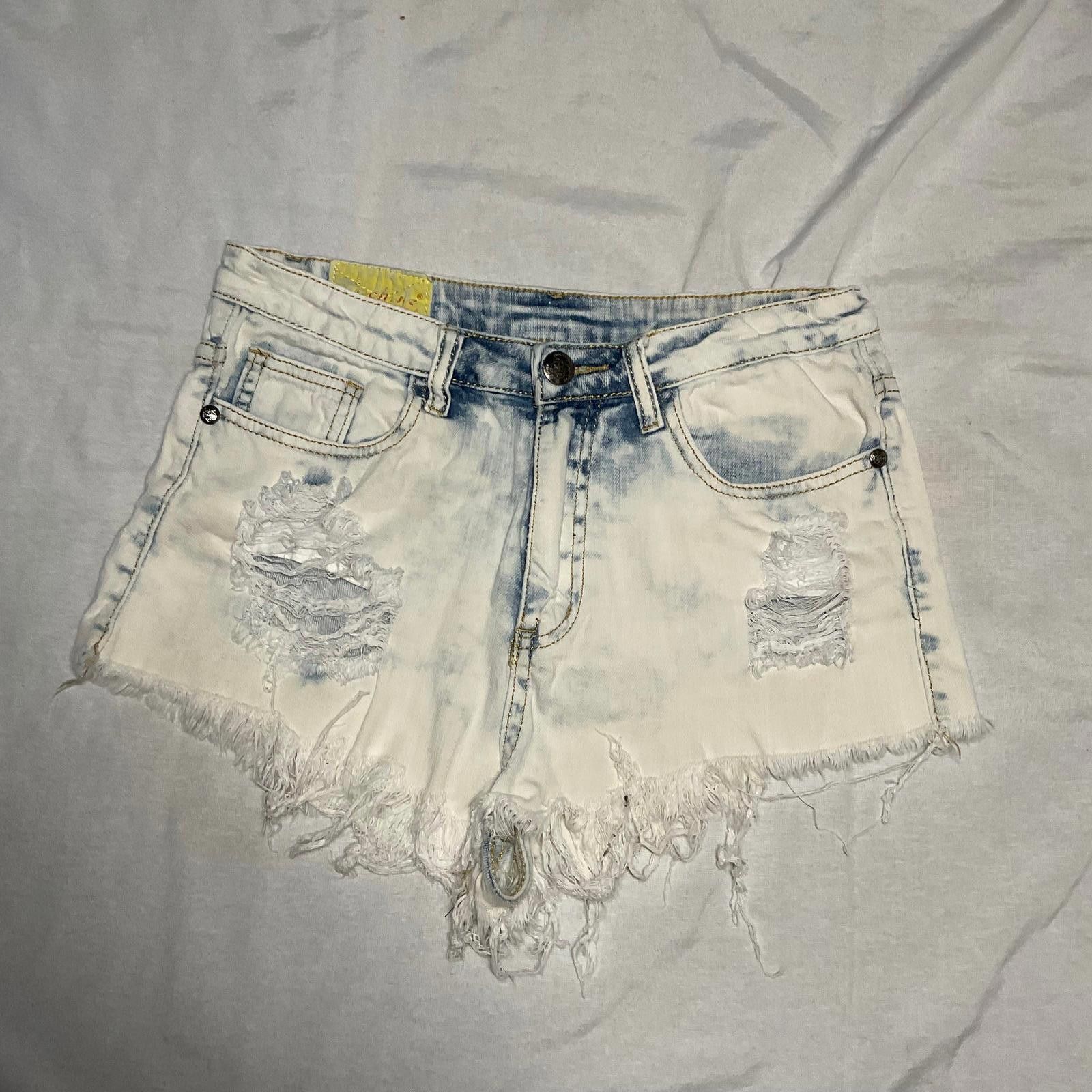 Other light washed denim shorts Size 36" / US 14 / IT 50 - 1 Thumbnail