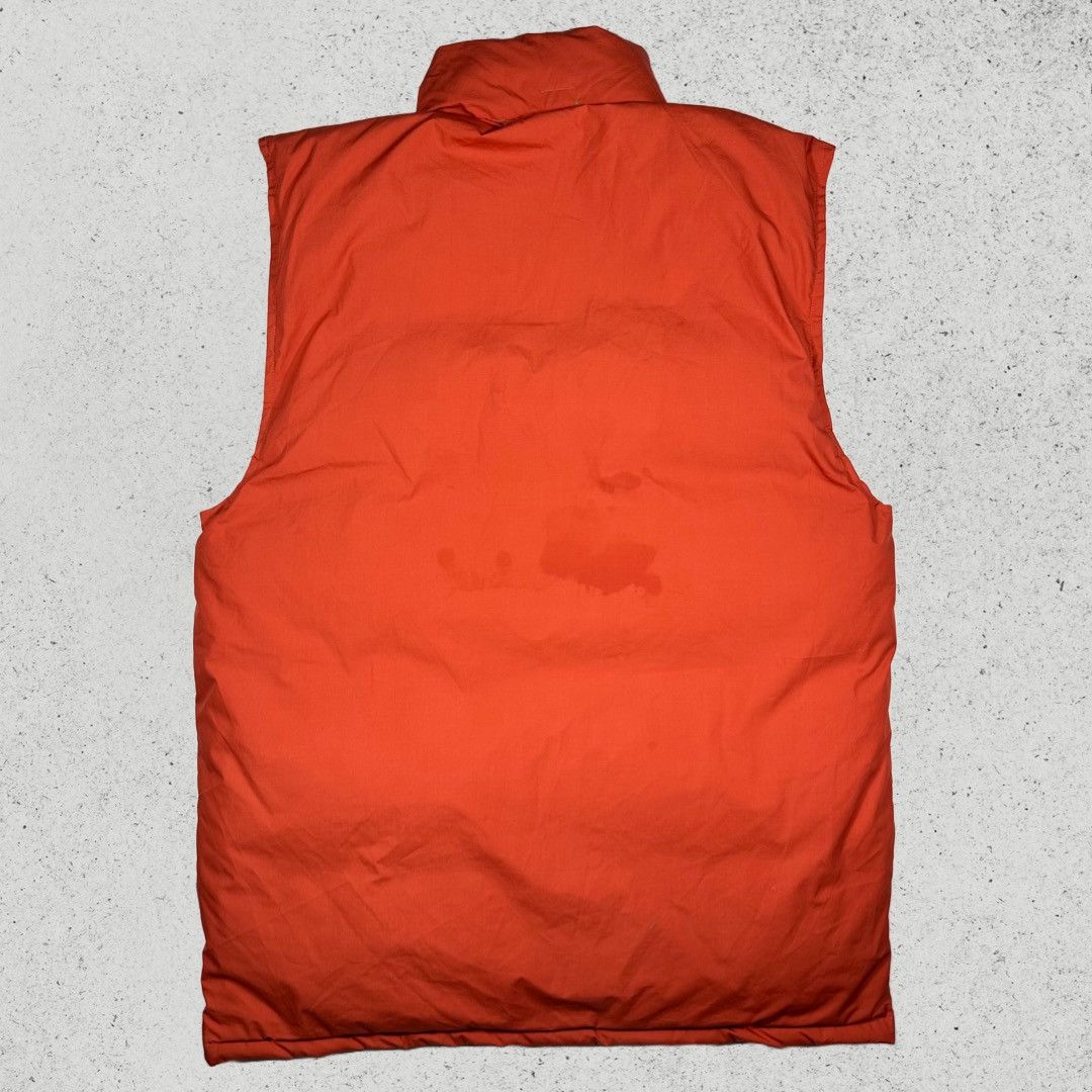 Vintage Vintage 1990s Winter Puffer Swan Down Vest Size US XL / EU 56 / 4 - 2 Thumbnail
