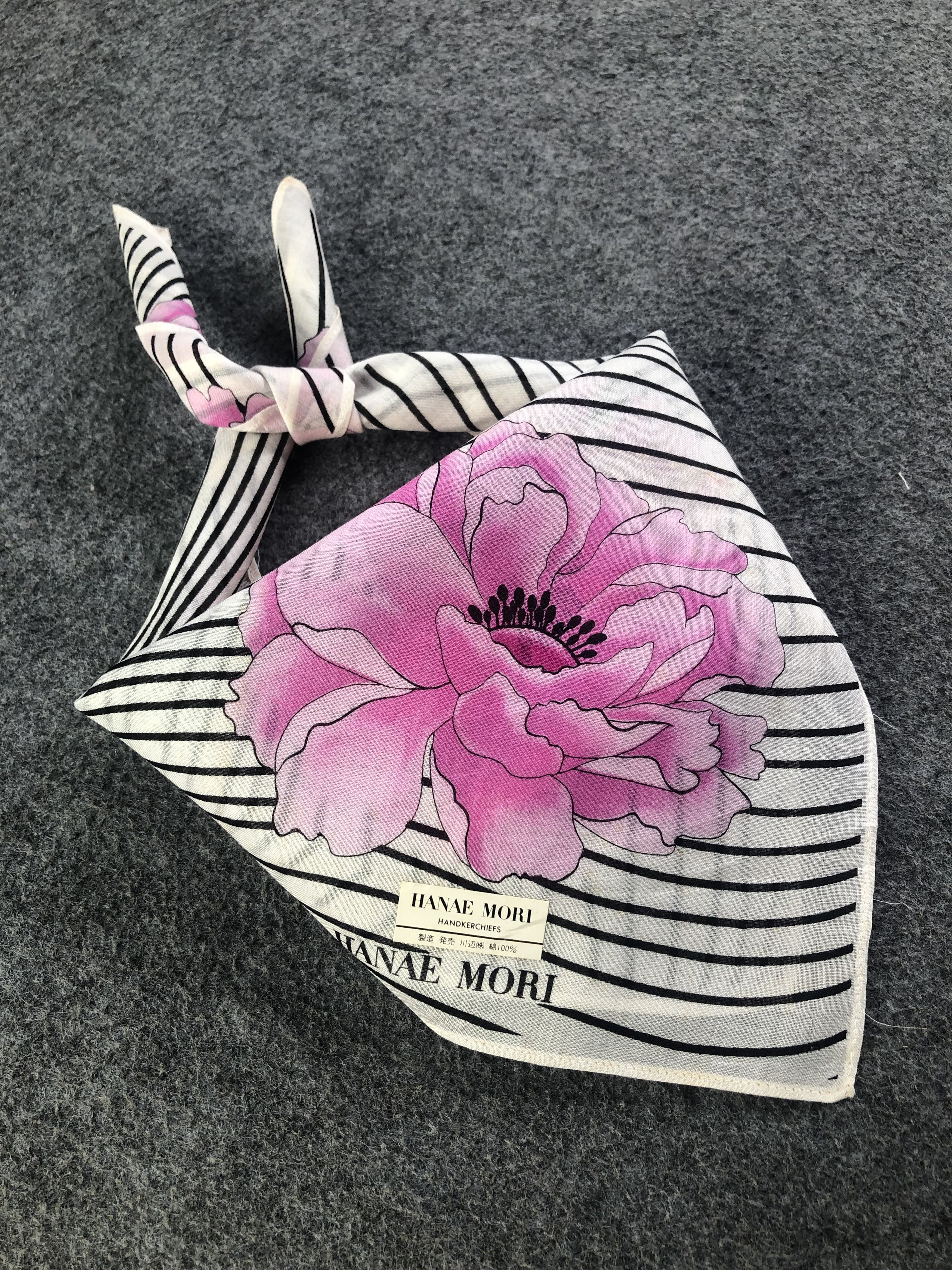 Hanae Mori Hanae Mori Handkerchief / Bandana / Neckerchief Size ONE SIZE - 1 Thumbnail