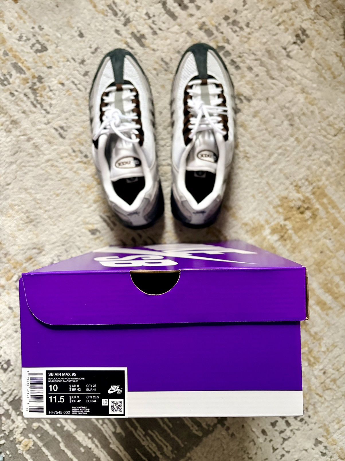 Nike SB Air Max 95 Cacao Wow
