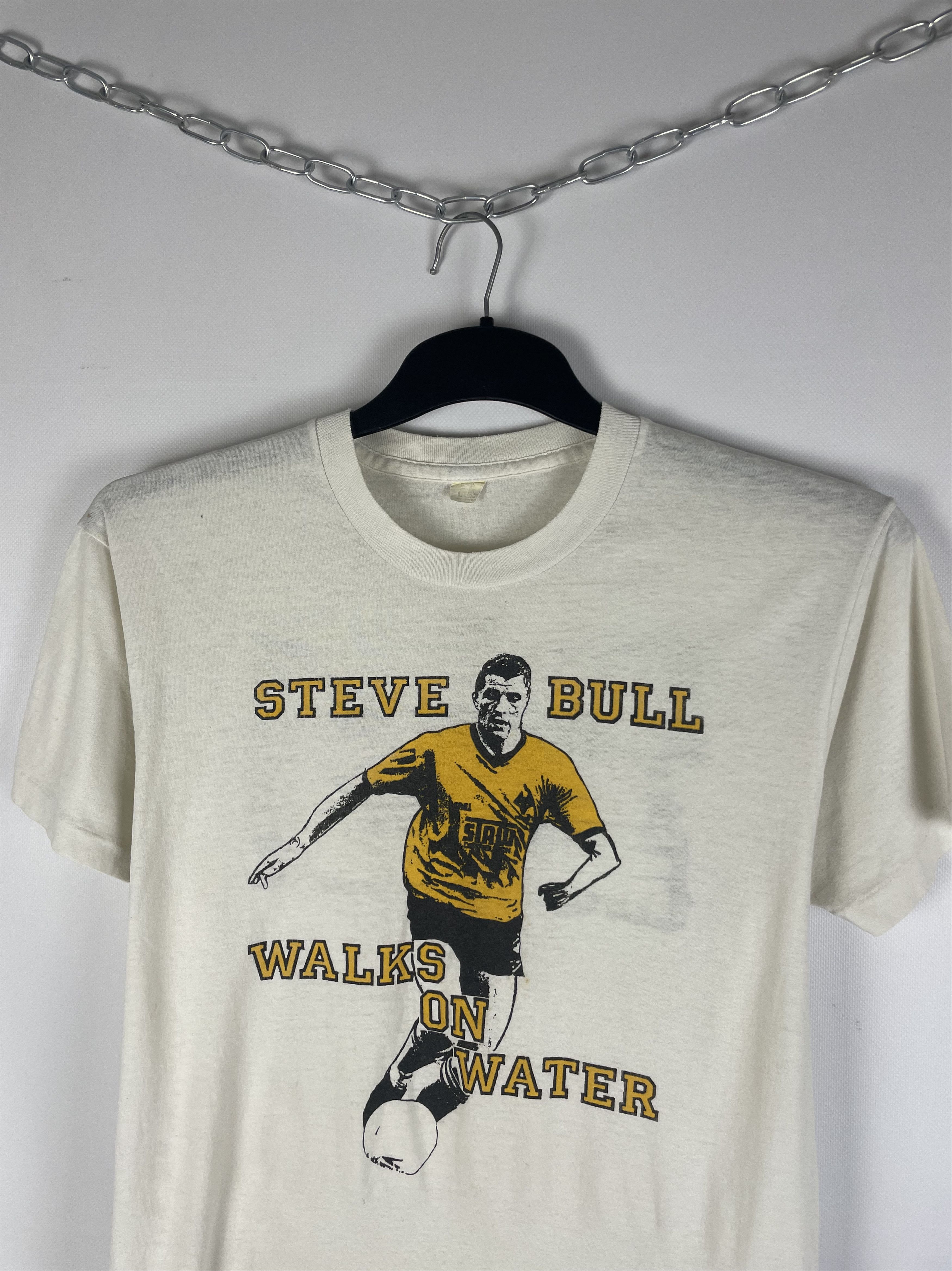 Ferrari Vintage Football Soccer Tee Shirt 90s Size US L / EU 52-54 / 3 - 3 Thumbnail
