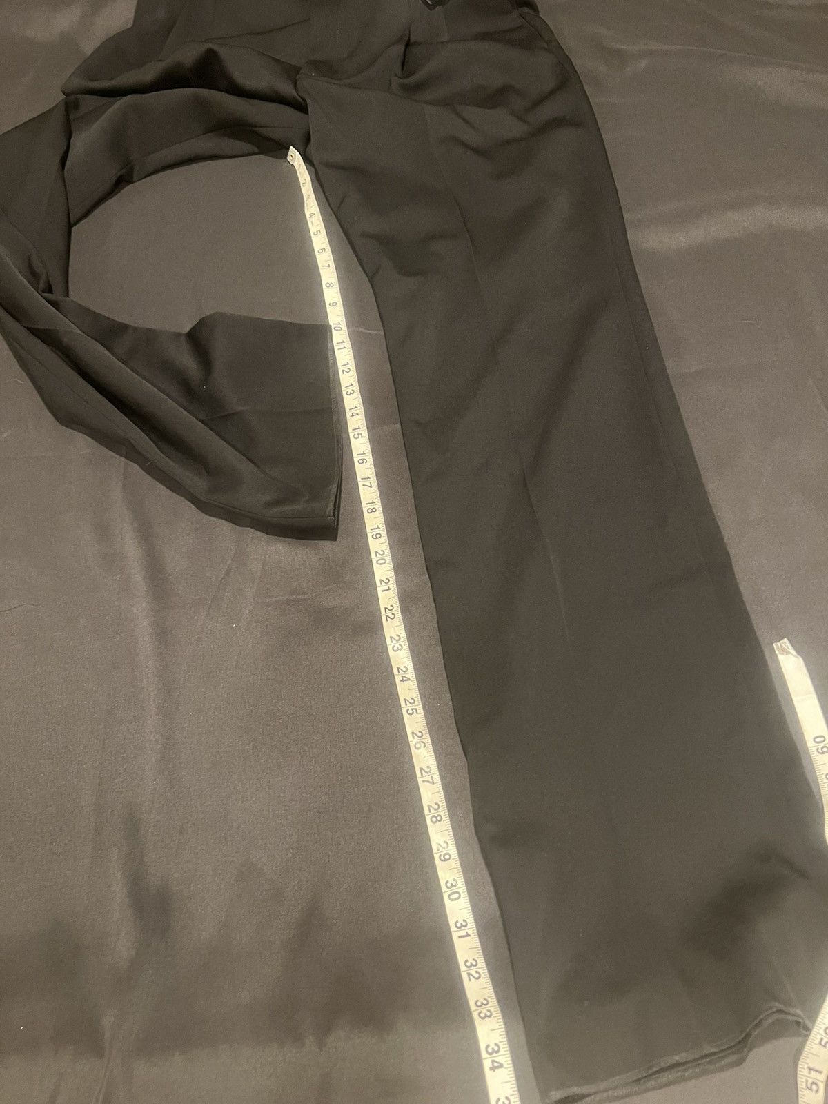 Saint Laurent Paris Saint Laurent mens dress pants. 52/36 $1550 Size 52R - 4 Thumbnail