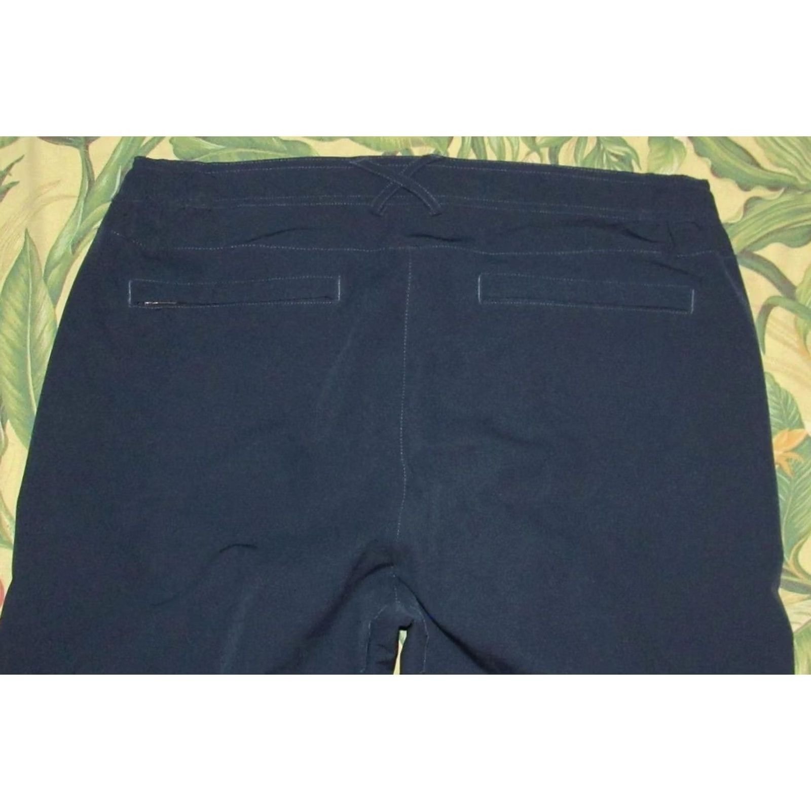 Vintage Mack Weldon Jogger Pants Navy Blue Radius Flex XL Mens Size US 36 / EU 52 - 4 Thumbnail
