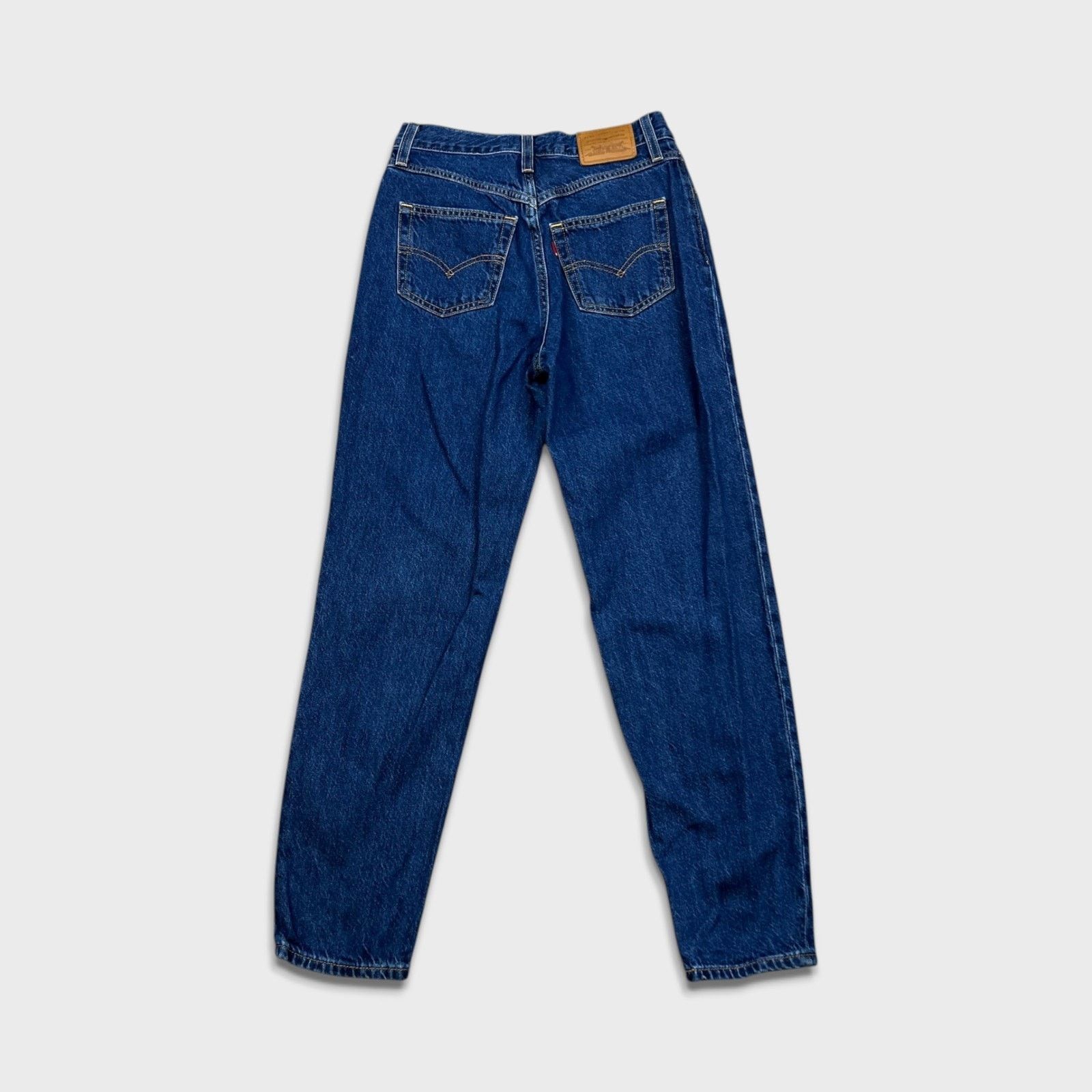 Levi's Levi's 80s Mom Jean 25x28 Blue High Rise Taper Leg Denim Size 25" / US 0 / IT 36 - 5 Thumbnail