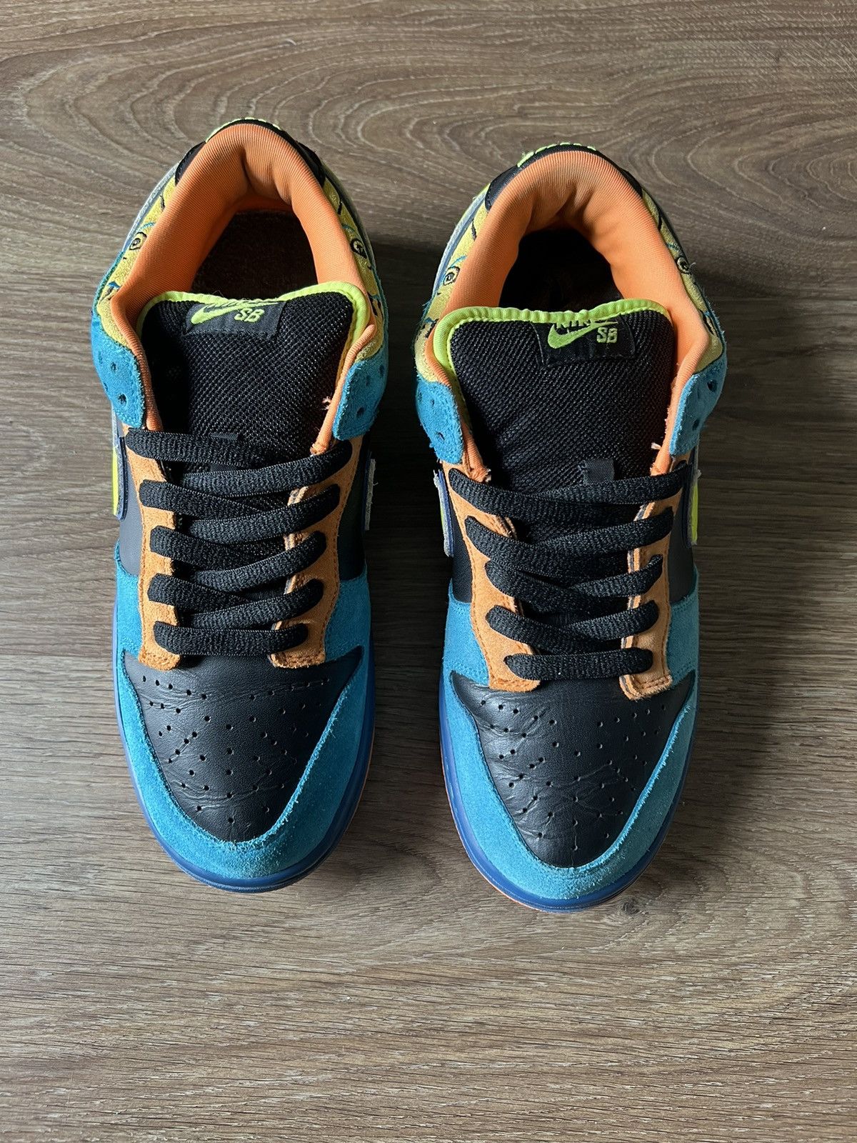 Nike Nike Sb dunk low “skat or die” Size US 9 / EU 42 - 3 Thumbnail