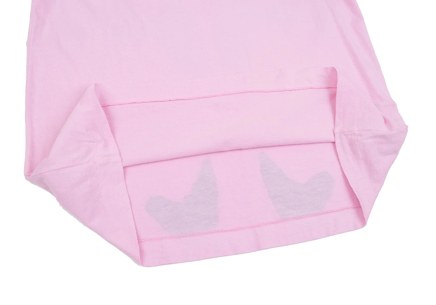 Comme des Garcons Homme Plus Logo Print T-Shirt in Pink Size L Size US L / EU 52-54 / 3 - 11 Thumbnail