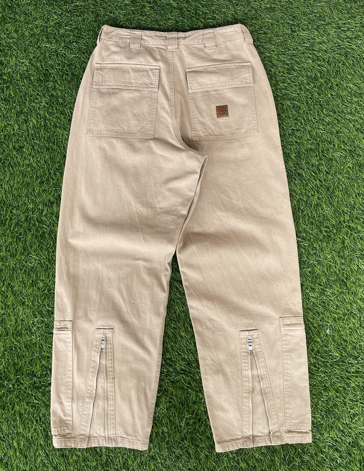 Lost Enterprises × Shorty's Skateboards Y2k🔥LOST MANAGEMENT CITIES🔥Multi Pocket Baggy Cargo Pants Size US 30 / EU 46 - 3 Thumbnail