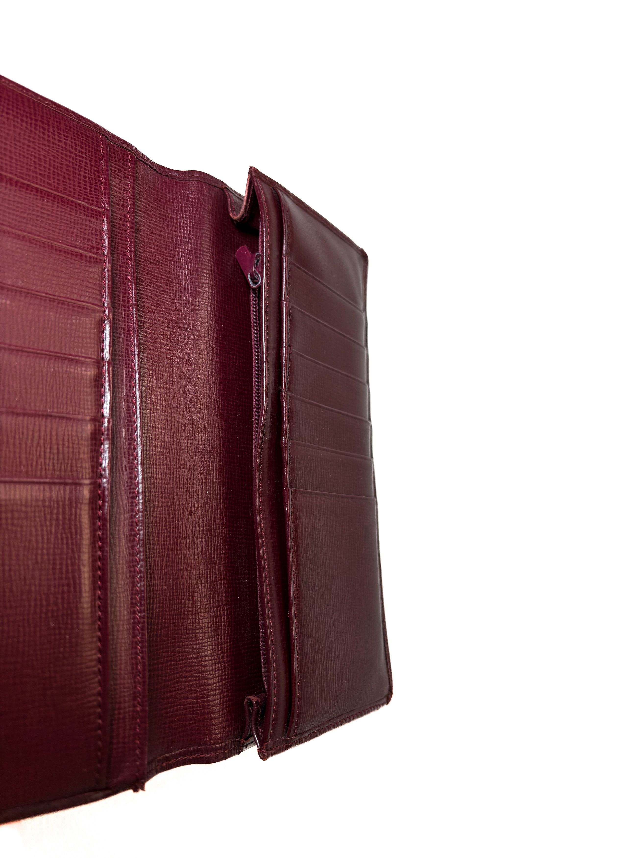 Cartier Cartier Leather Card Holder Wallet Size ONE SIZE - 7 Thumbnail