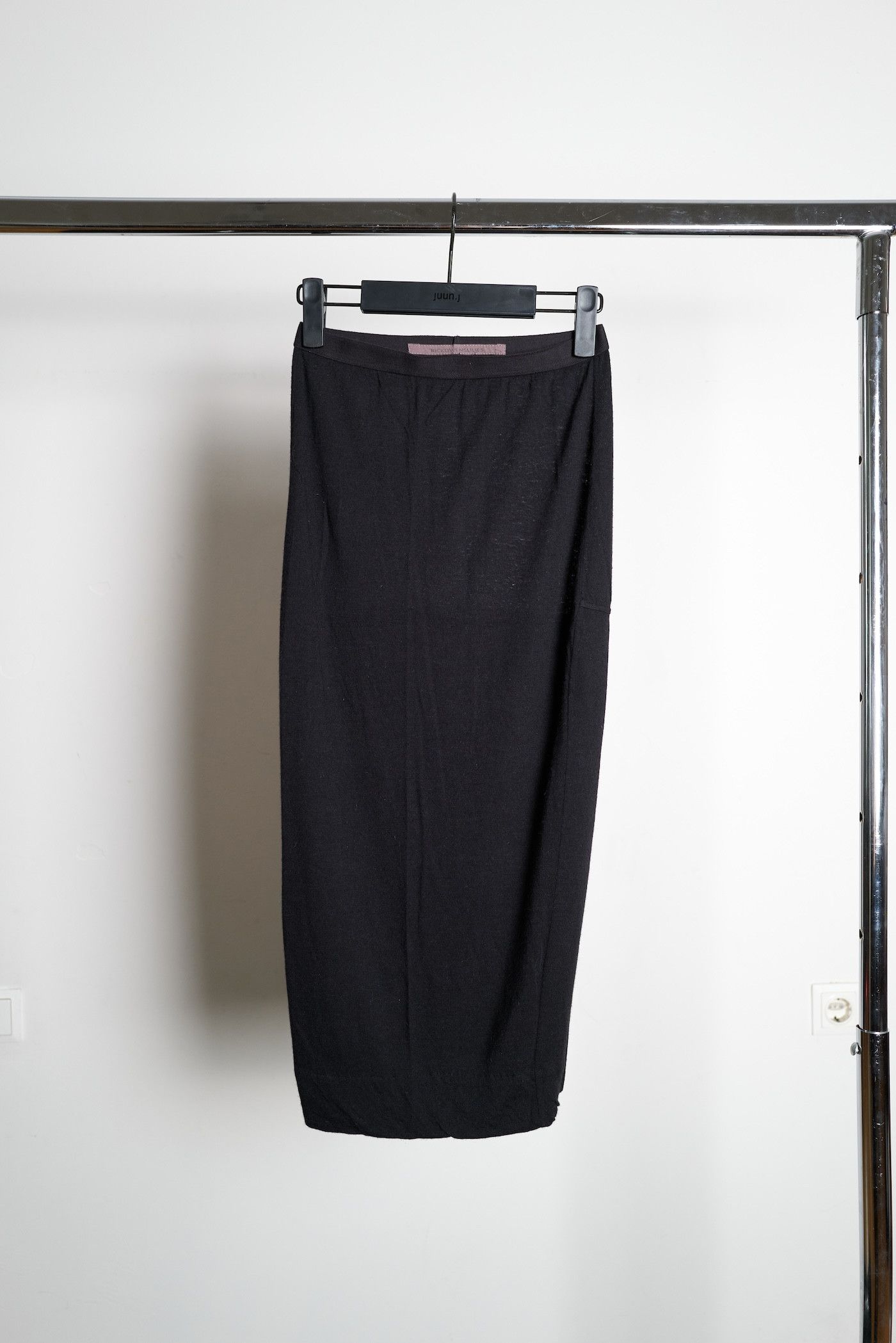 Rick Owens RICK OWENS LILIES SKIRT IN BLACK Size 26" / US 2 / IT 38 - 3 Thumbnail