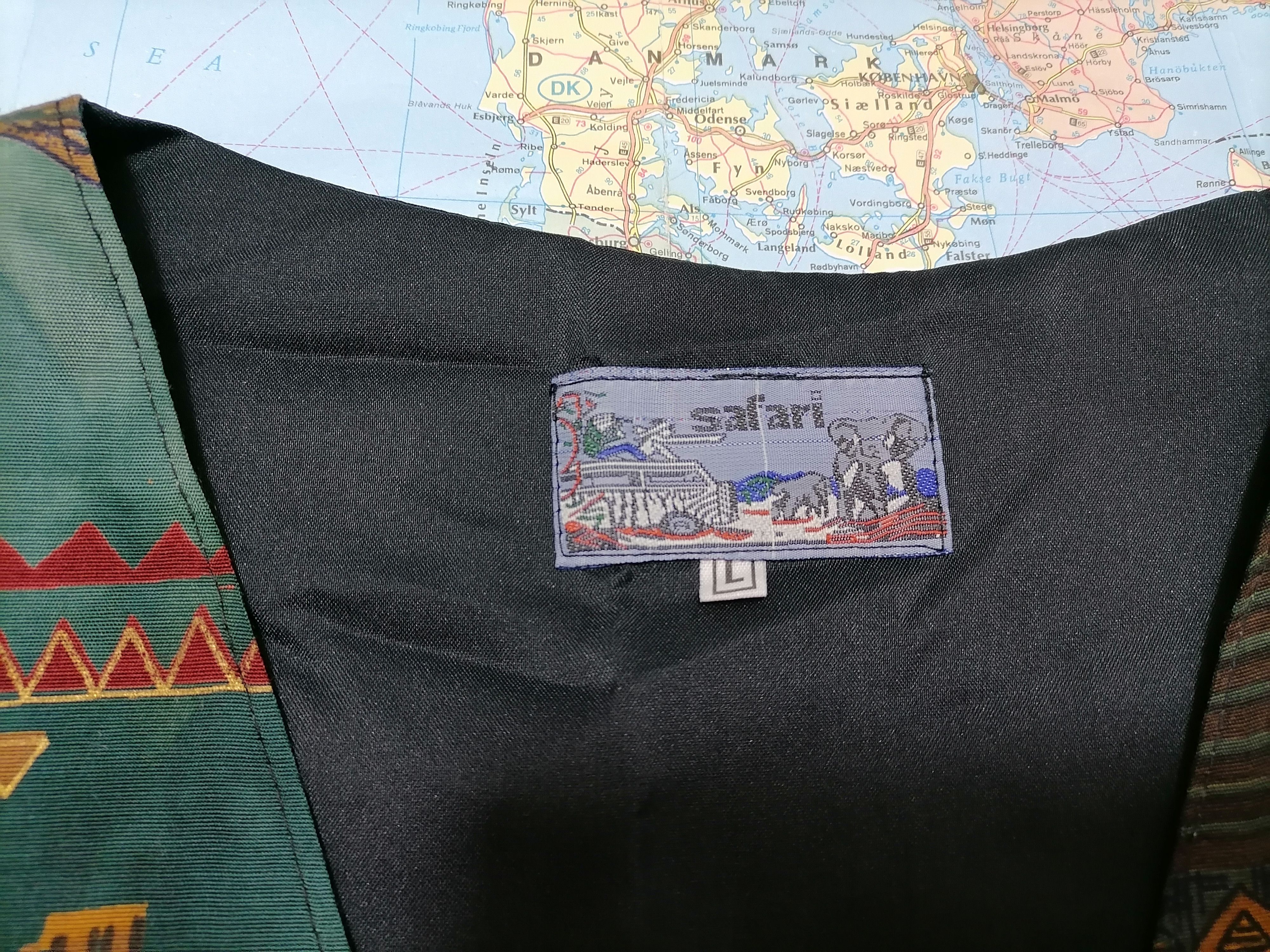 Vintage Vintage Vest Ancient EGYPT , Large , Safari Italy 1980 Size US L / EU 52-54 / 3 - 2 Thumbnail