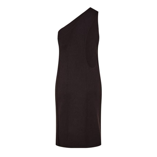 Bottega Veneta Bottega Veneta One Shoulder Knee Length Slip Dress Size M / US 6-8 / IT 42-44 - 2 Thumbnail