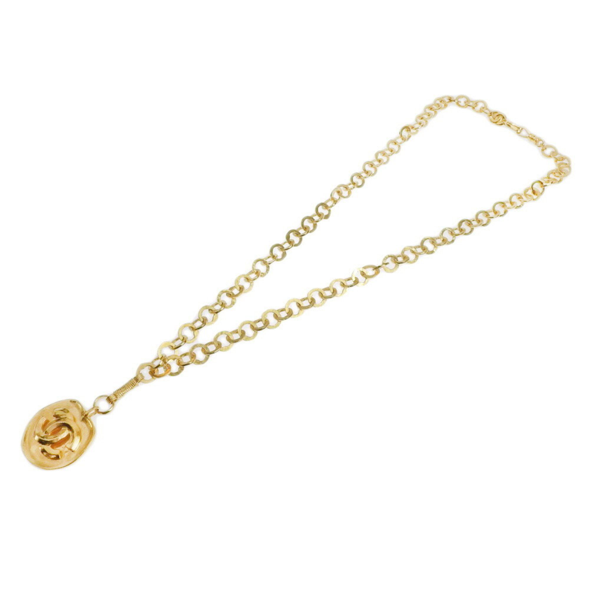 Chanel Chanel Coco Mark necklace Size ONE SIZE - 1 Thumbnail
