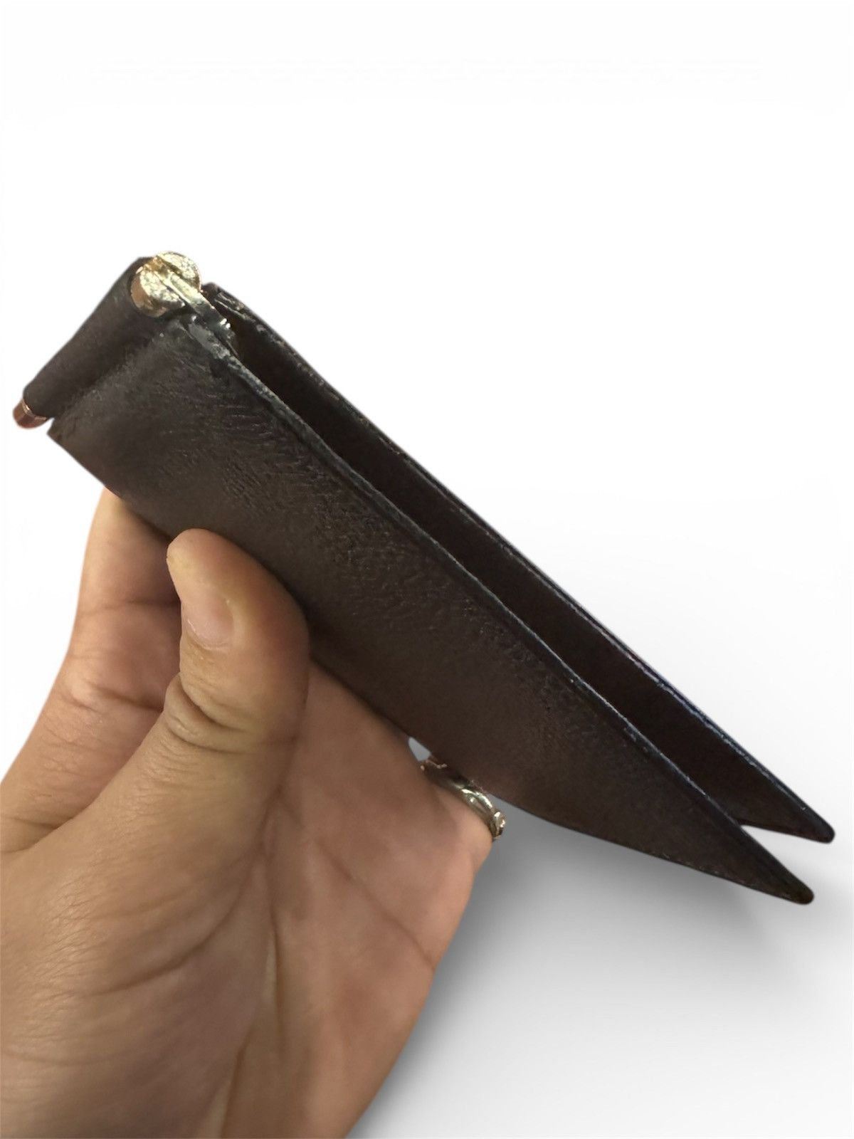 Tom Ford Tom Ford Wallet Money Clips Leather Size ONE SIZE - 5 Thumbnail