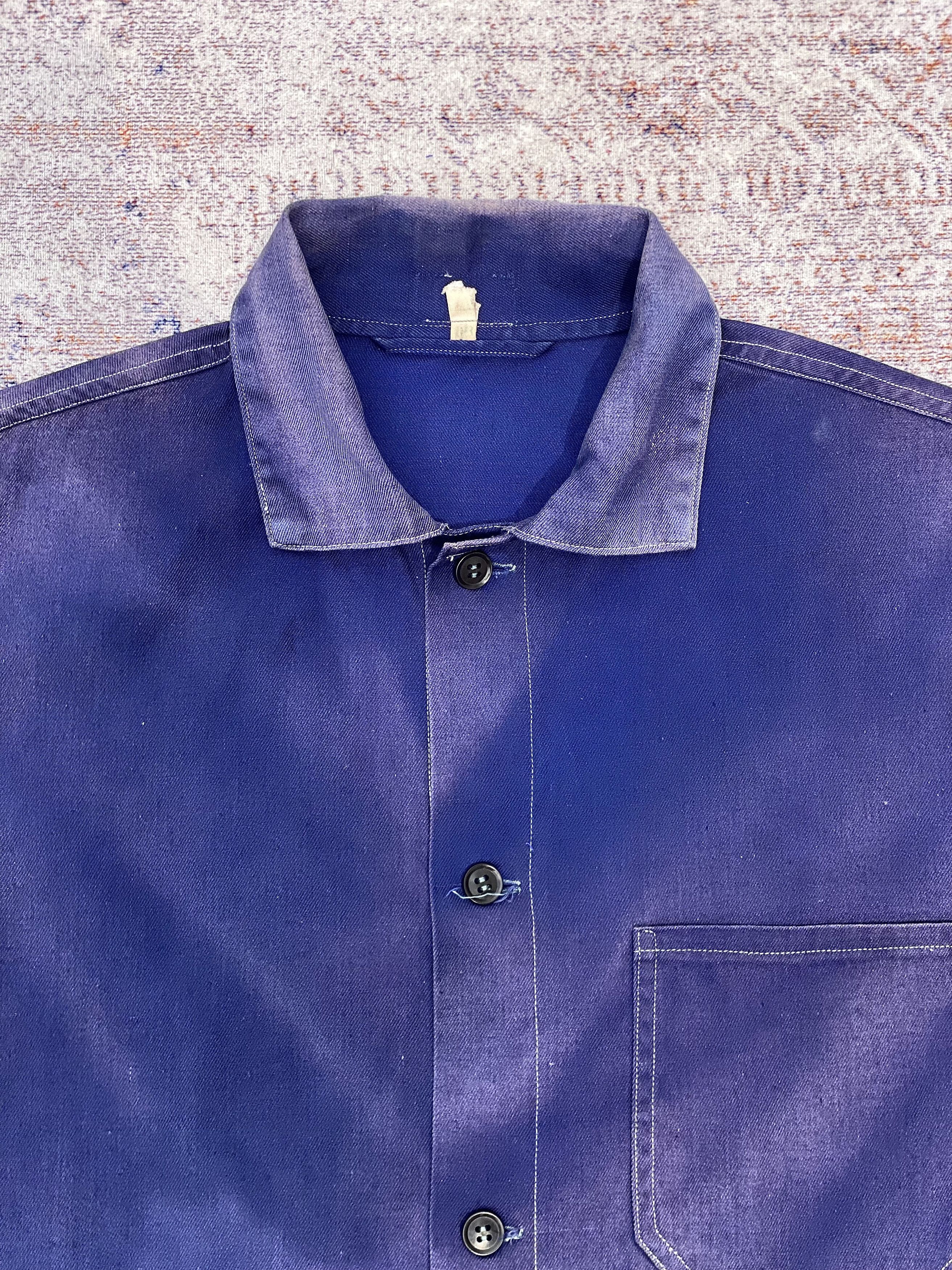 Le Laboureur × Vintage Vintage 70's French work jacket Size US M / EU 48-50 / 2 - 3 Thumbnail
