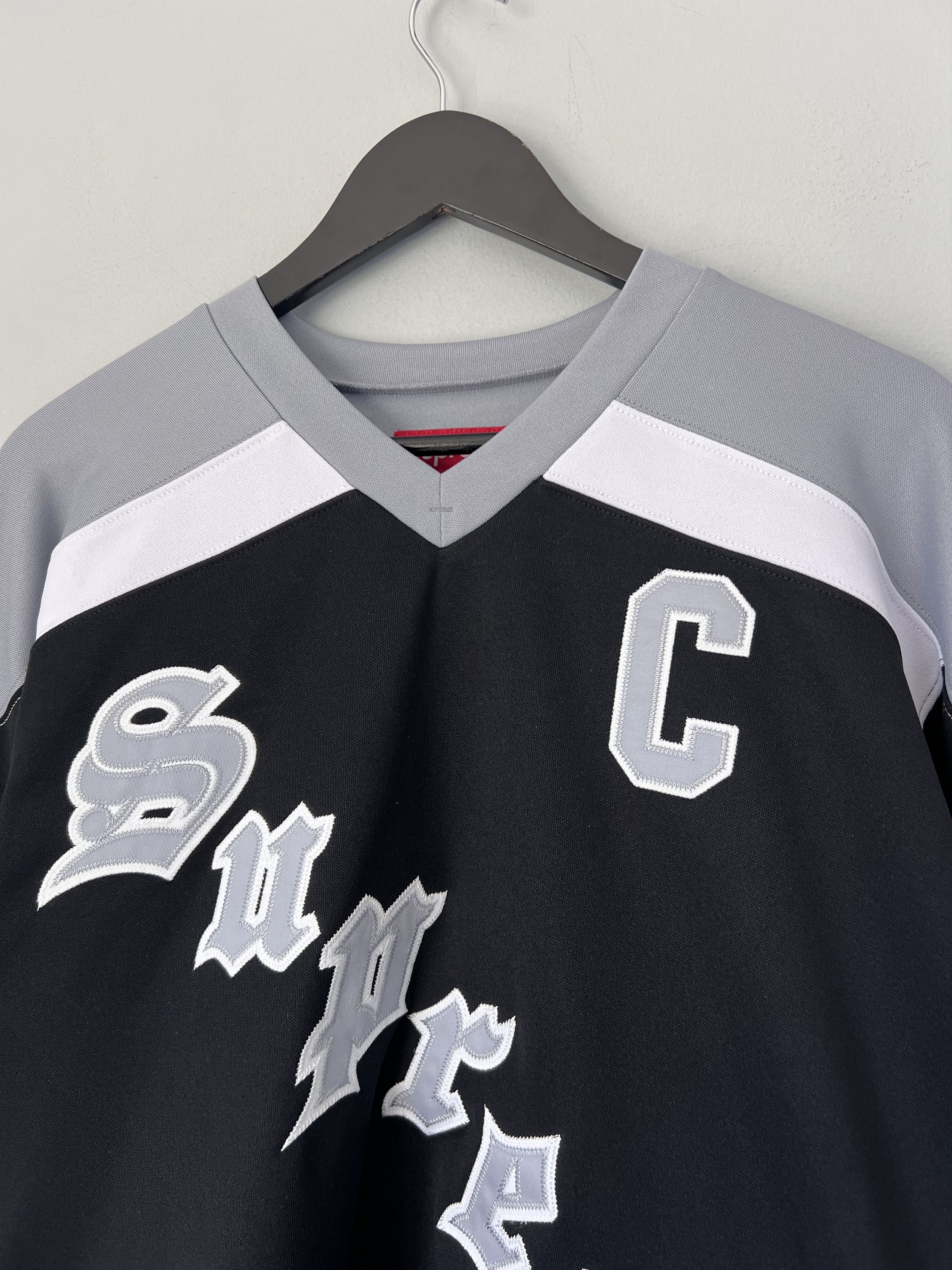 Supreme Supreme Fire & Ice Hockey Jersey in Black Size US M / EU 48-50 / 2 - 6 Thumbnail