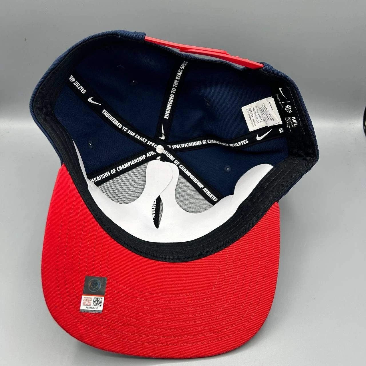 Nike Arizona Wildcats x Nike Pro Hat Men M-L Dri-Fit Snap Back Size ONE SIZE - 2 Thumbnail